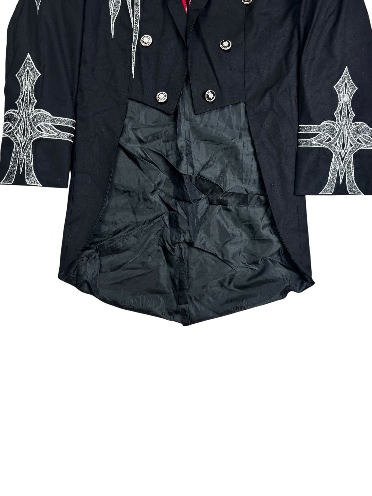 Tornado Mart 2000s Japanese Brand - Vkei Style Gothic Blazer Set Jacket Size US M / EU 48-50 / 2 - 8 Thumbnail