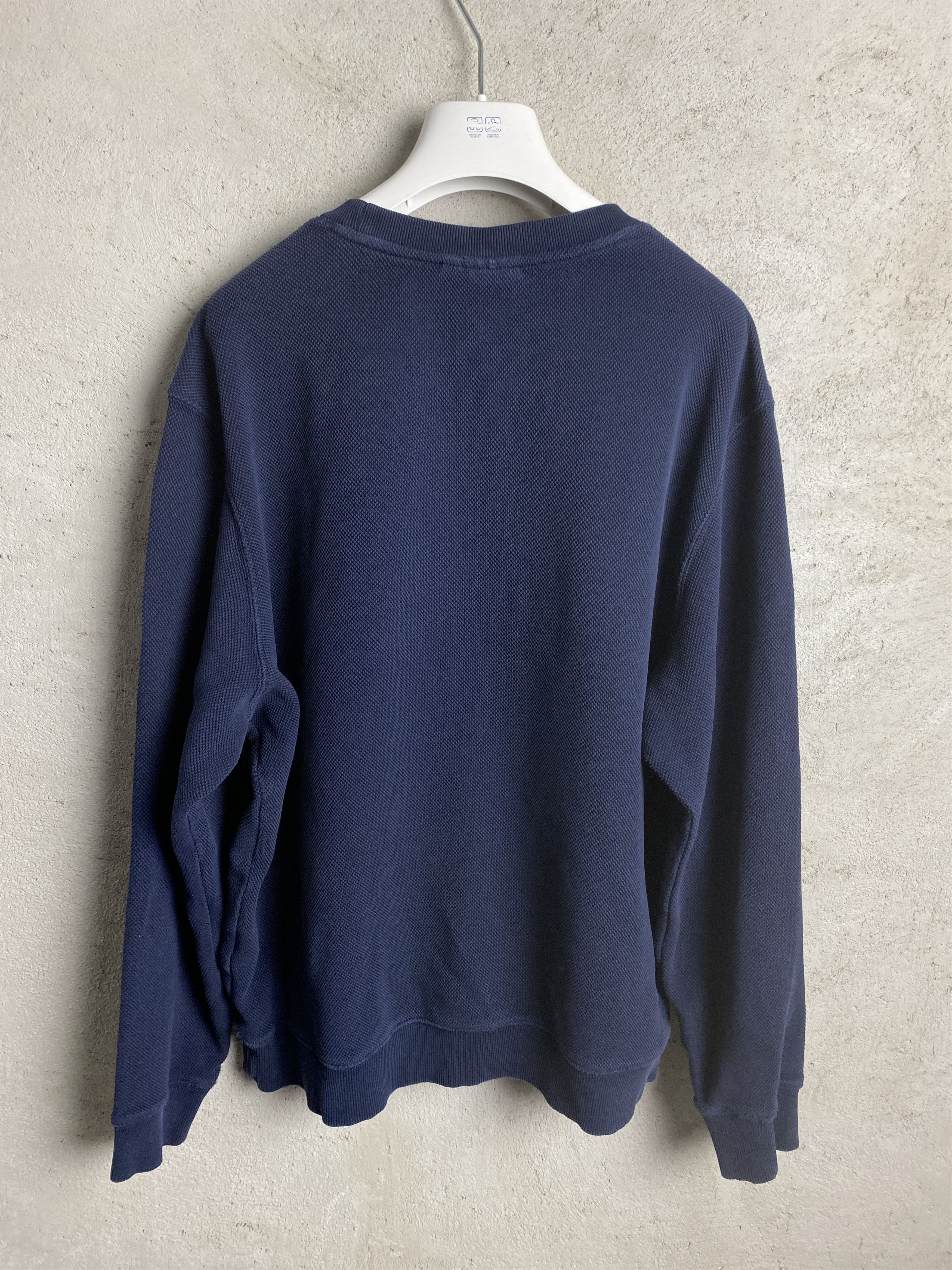 Lacoste Lacoste small logo crewneck sweatshirt boxy casual Size US XXL / EU 58 / 5 - 6 Thumbnail