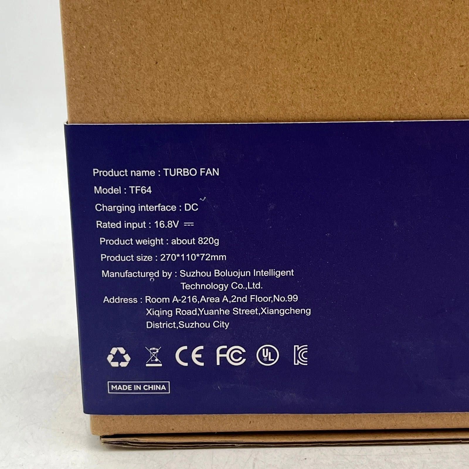Other Turbo Dryer Blower TF64 Maximum Power 750W Size ONE SIZE - 12 Thumbnail