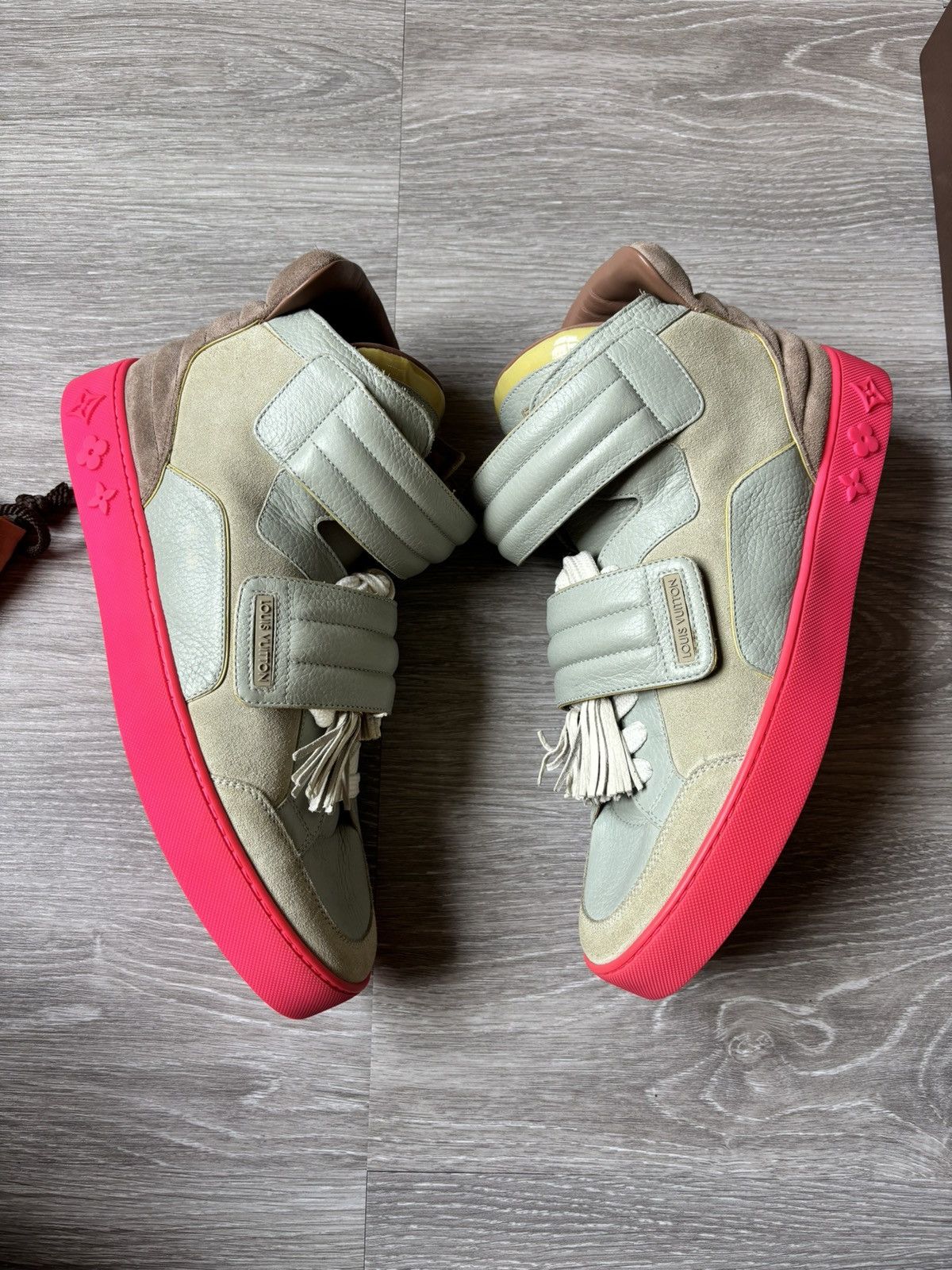 Louis Vuitton Kanye X Louis Vuitton Jaspers Size US 9 / EU 42 - 4 Thumbnail