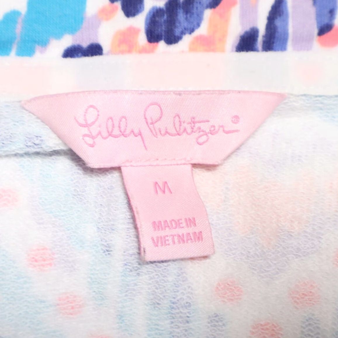 Lilly Pulitzer Lilly Pulitzer Skipper Popover Solar Opposite Stretch All Over Print Mock Long Sleeve Sweater Women's M Size M / US 6-8 / IT 42-44 - 5 Thumbnail