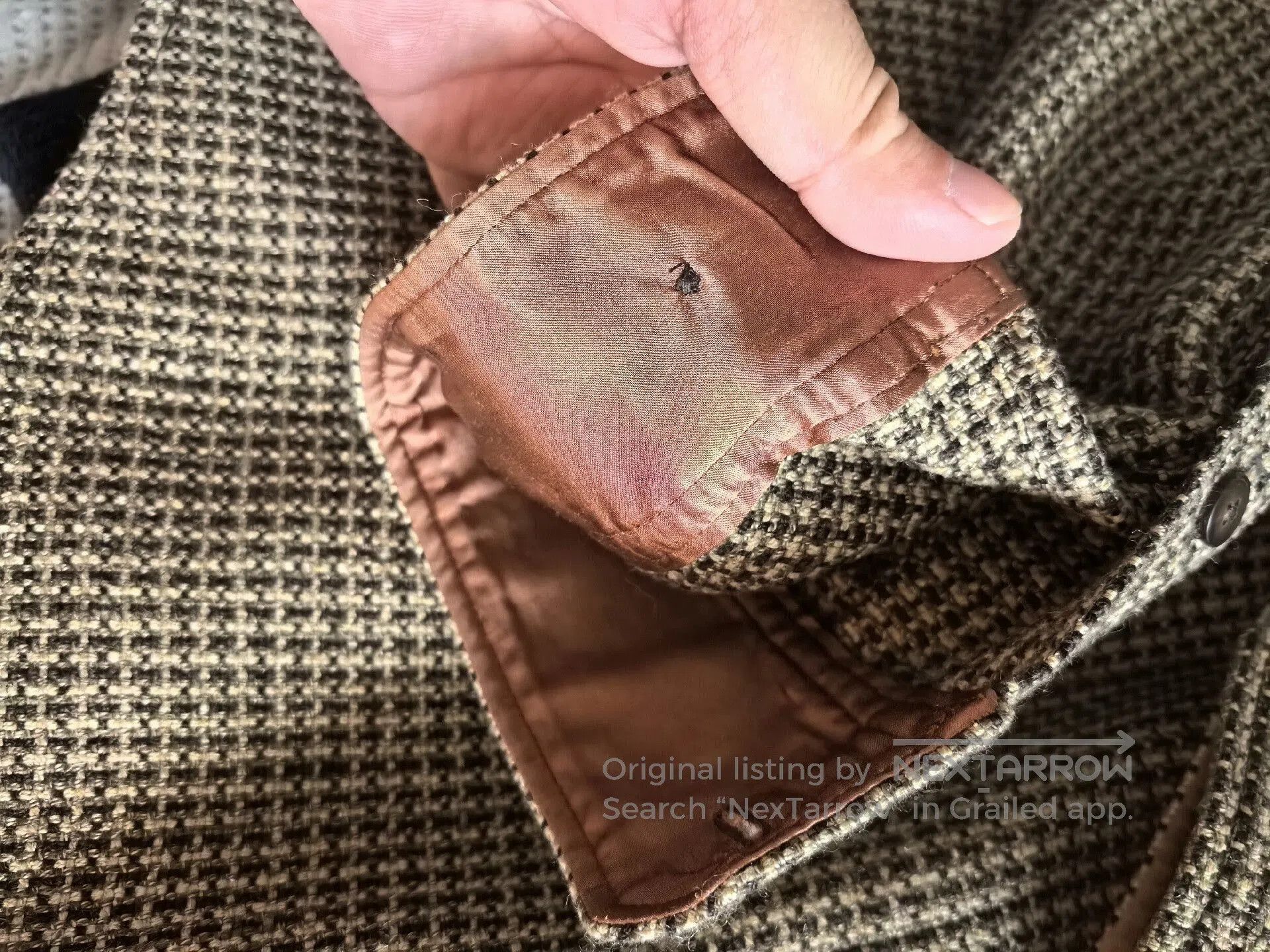 Visvim Visvim LUMBER L/S Houndstooth Shirt. Size US L / EU 52-54 / 3 - 3 Thumbnail