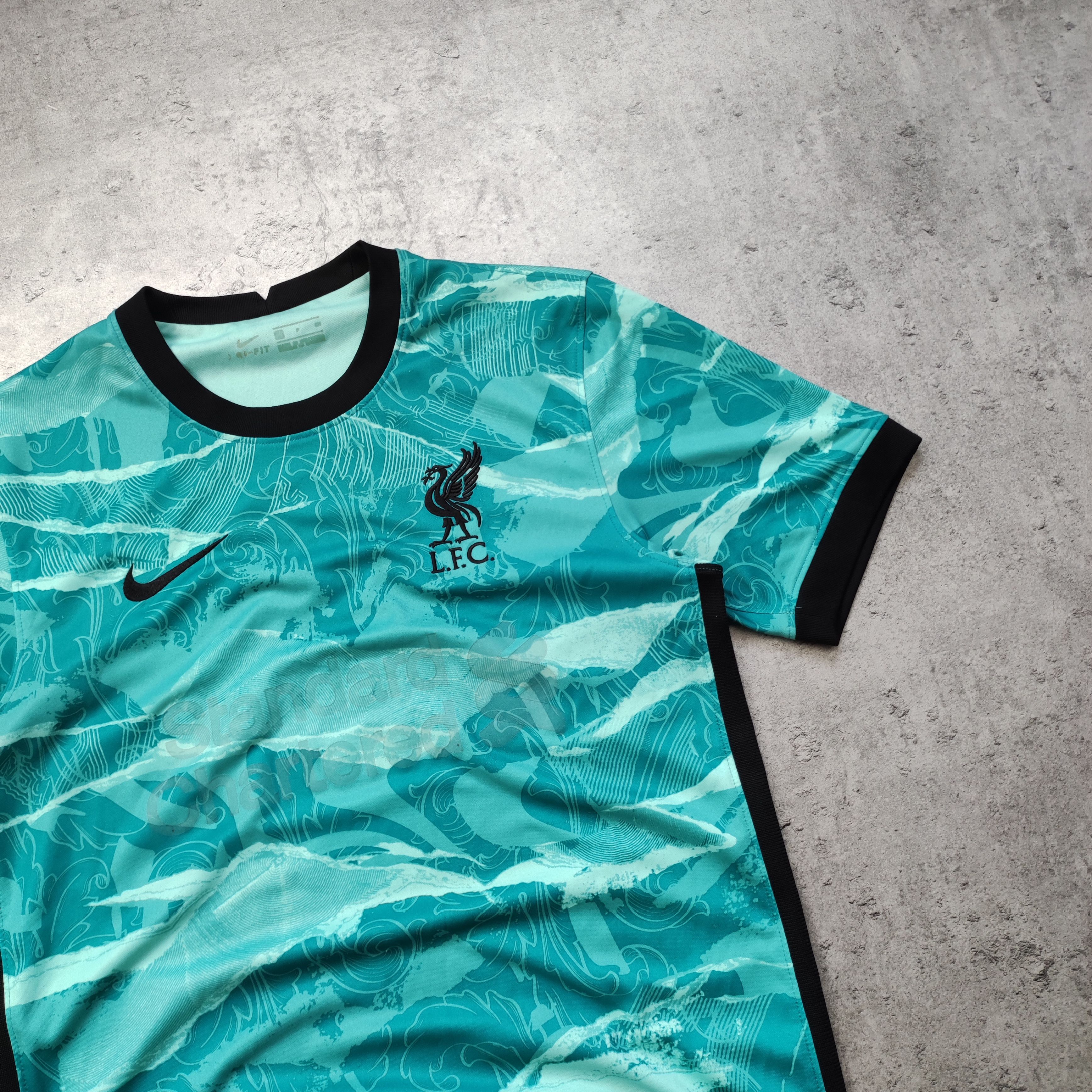 Nike Rare 2020/21 Liverpool FC Nike Away Football Jersey Size US S / EU 44-46 / 1 - 3 Thumbnail