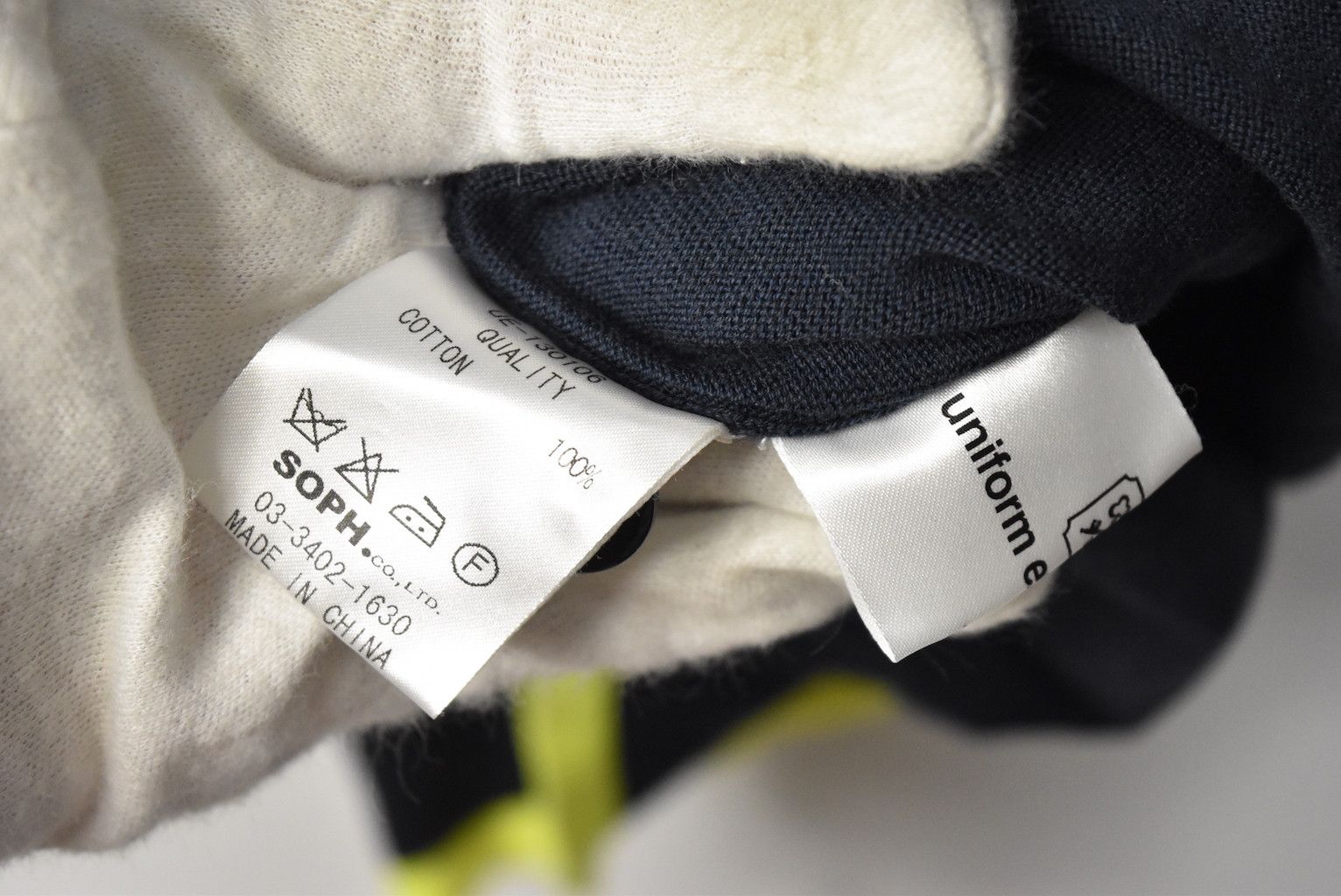 uniform experiment Sophnet/star graphic cardigan/27739 - 774 50 Size US XS / EU 42 / 0 - 7 Thumbnail