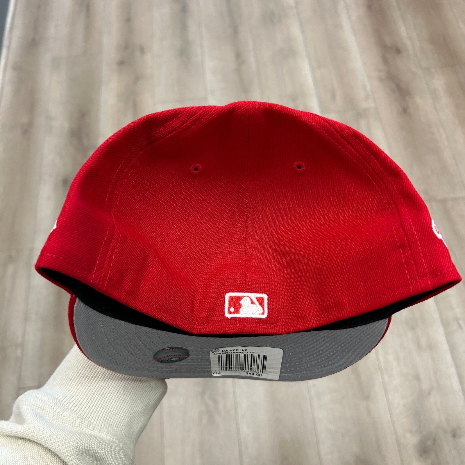 New Era New Era Los Angeles Dodgers hat red 1988 World Series 7 1/2 Size ONE SIZE - 4 Thumbnail