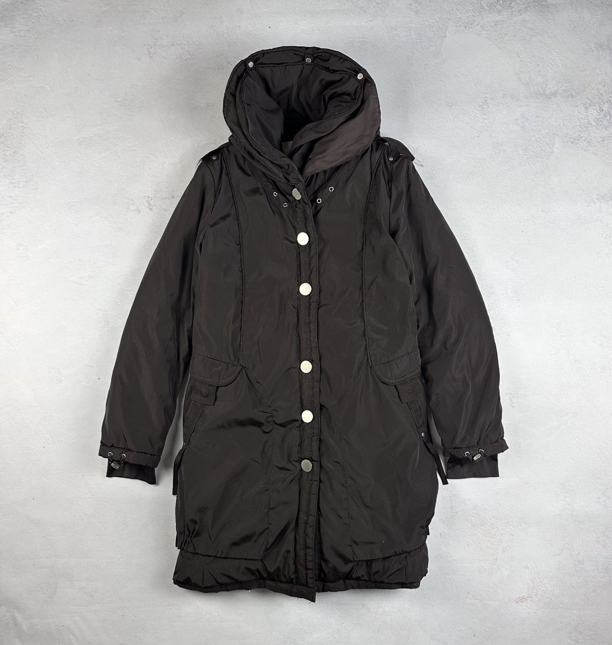 Designer × If Six Was Nine × Marithe + Francois Girbaud 00s Luxury Puffer Marithe Francois Vintage Paris LGB Style Size M / US 6-8 / IT 42-44 - 1 Thumbnail