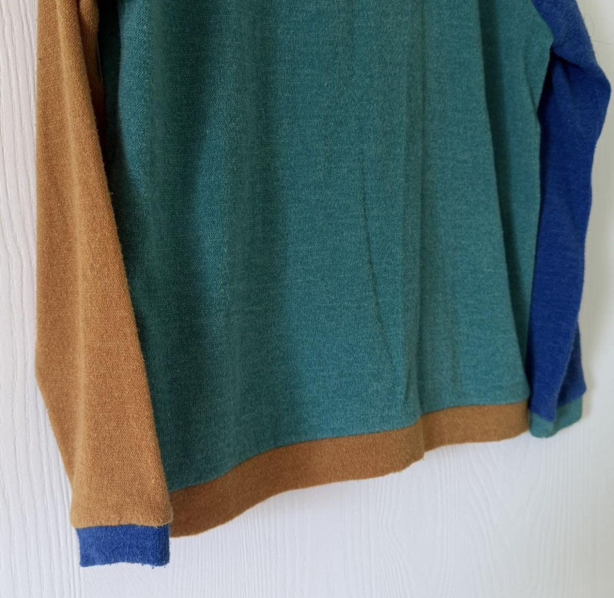 Ne-Net Ne-net multicolored color block long sleeve sweater Size S / US 4 / IT 40 - 3 Thumbnail
