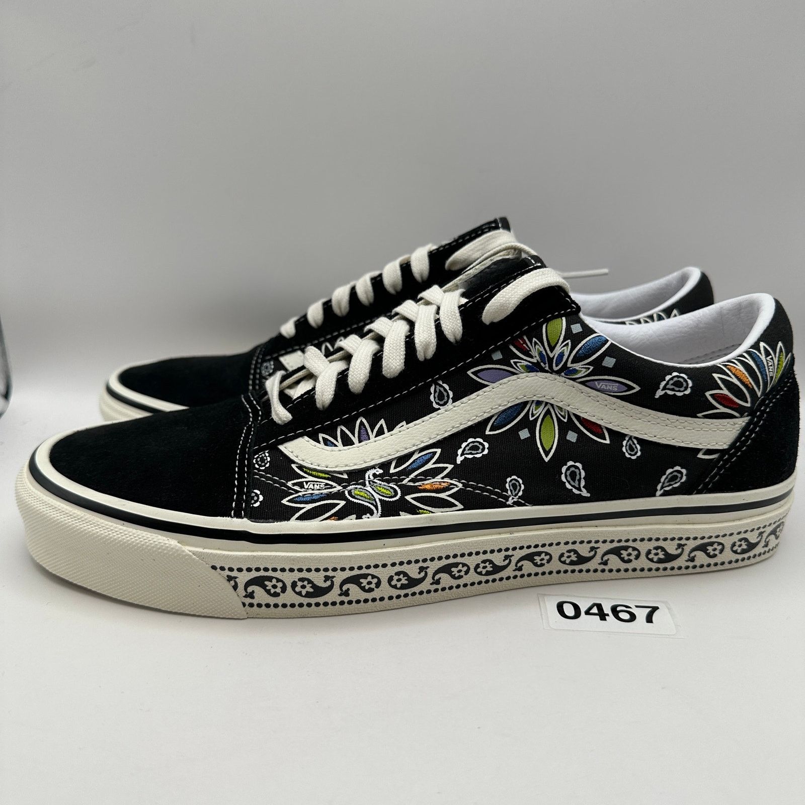 Vans Vans Men's 11 Anaheim Factory Old Skool 36 Dx Lo Black Size US 11 / EU 44 - 3 Thumbnail