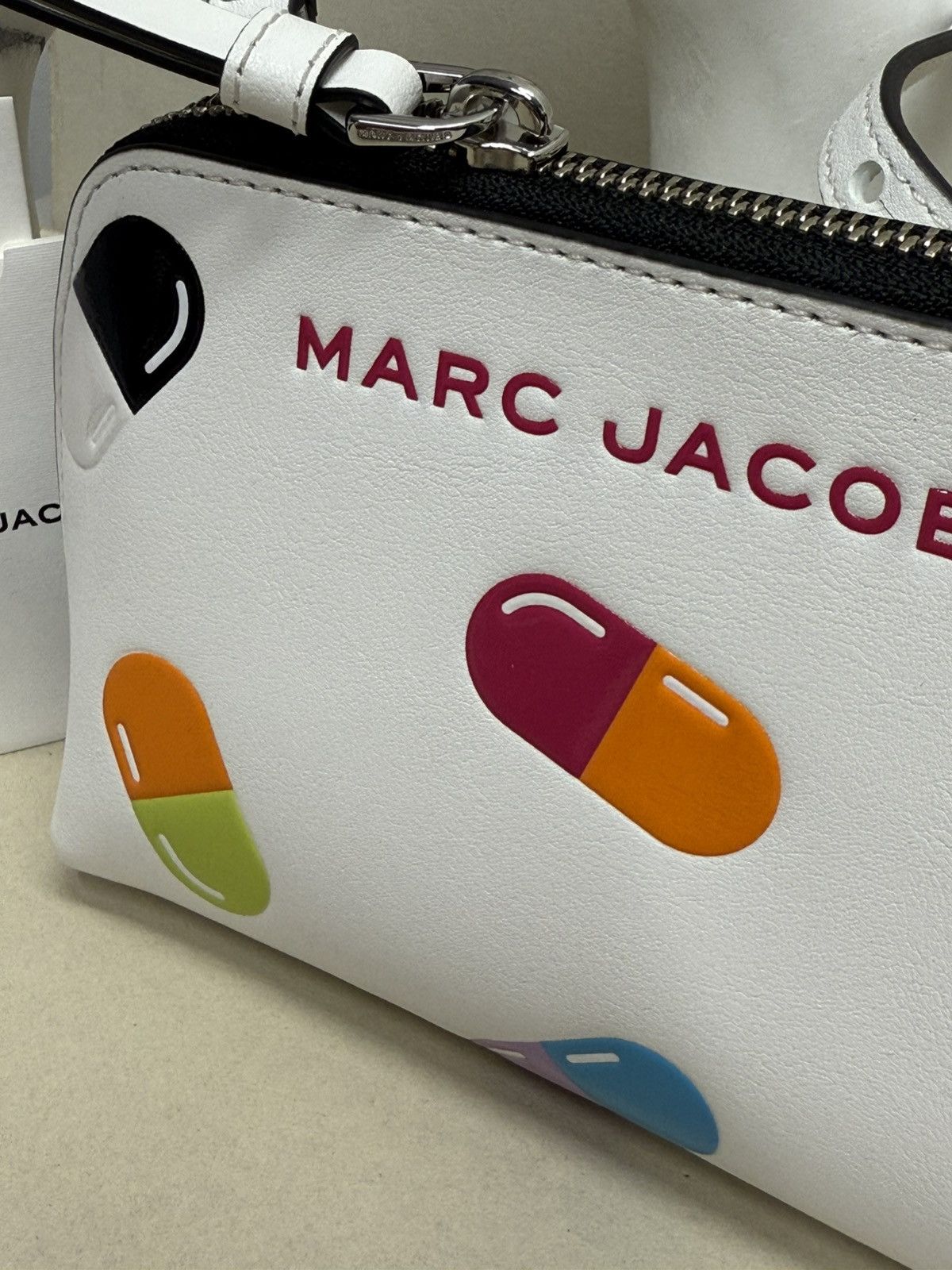 Marc Jacobs (new+tag) Marc Jacobs crossbody fit large iphone pro max Size ONE SIZE - 2 Thumbnail