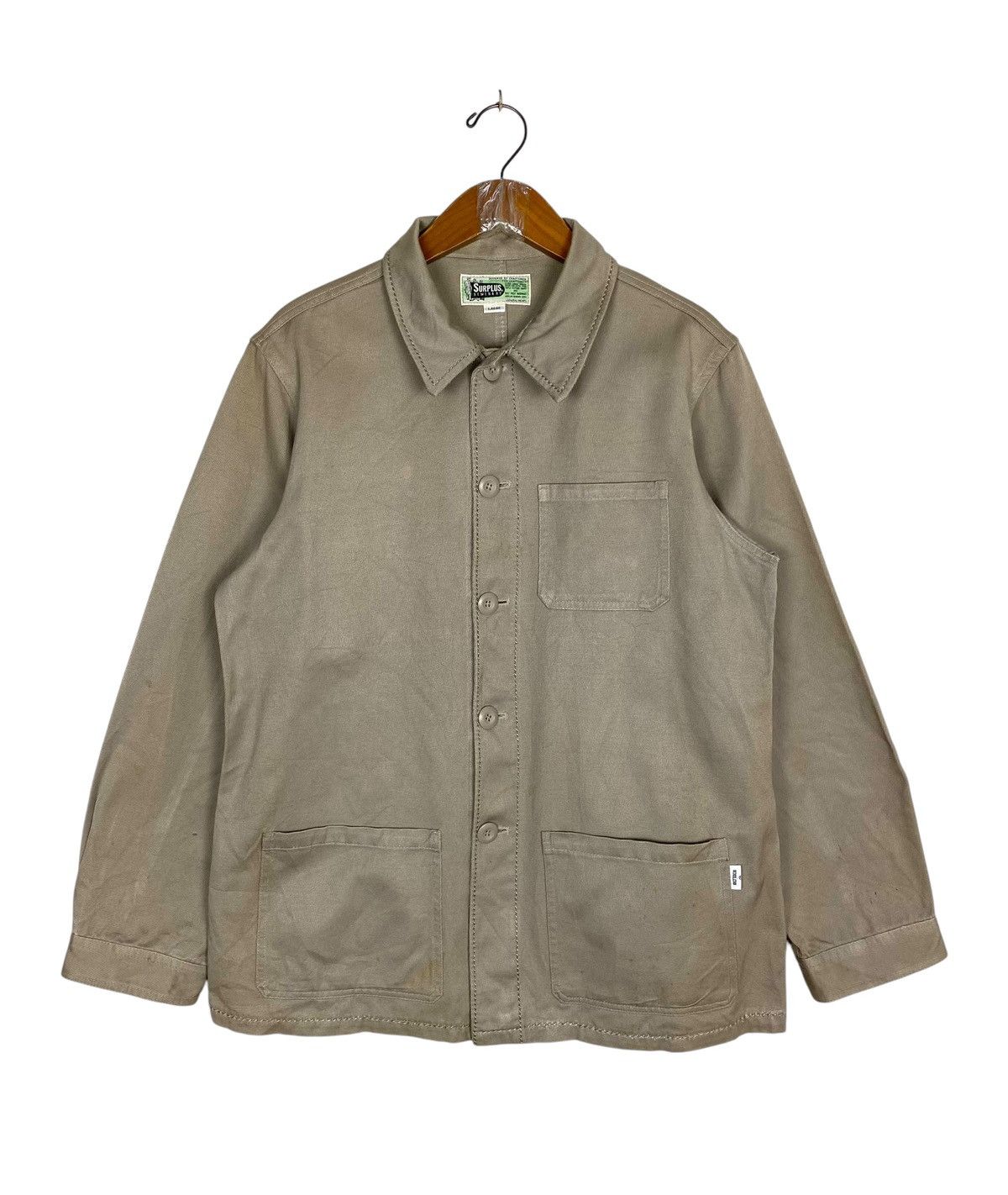 Japanese Brand Rare‼️ Surplus Seminary by Craftsmen Workwear Jacket Size US M / EU 48-50 / 2 - 1 Thumbnail
