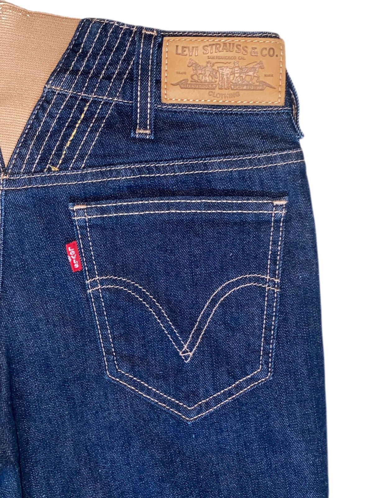 Jean Paul Gaultier Jean Paul Gaultier x Levis slim fit skinny jeans Size 25" / US 0 / IT 36 - 6 Thumbnail