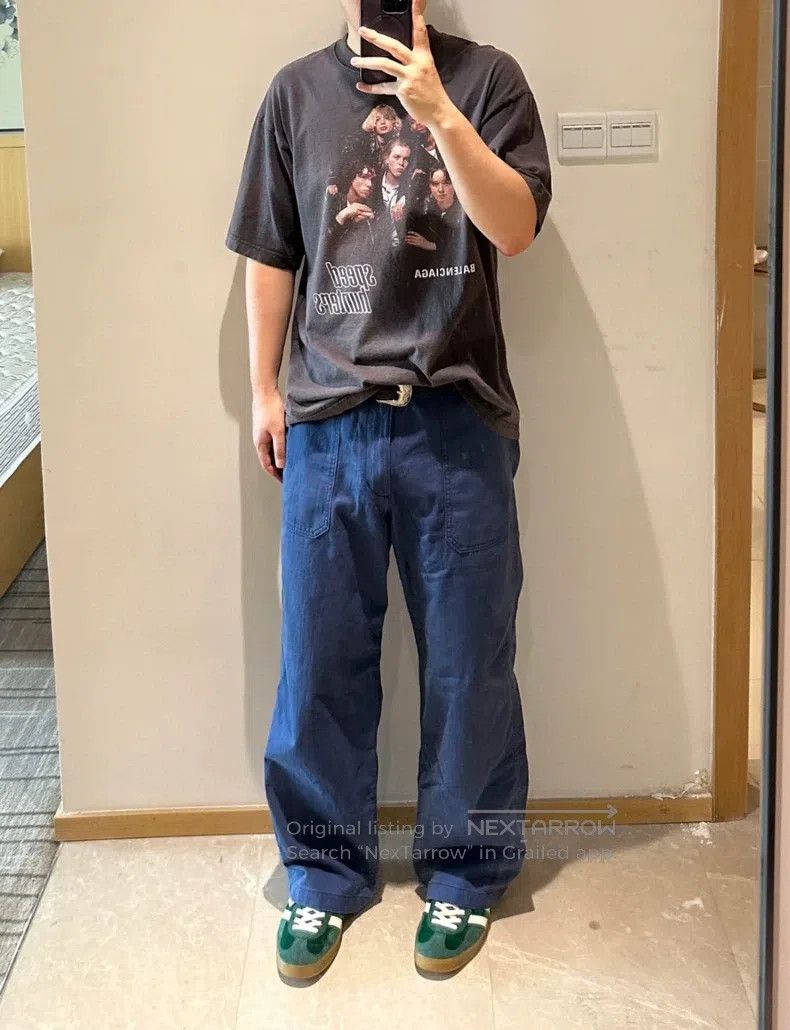 Balenciaga Balenciaga short sleeves Size US S / EU 44-46 / 1 - 8 Thumbnail