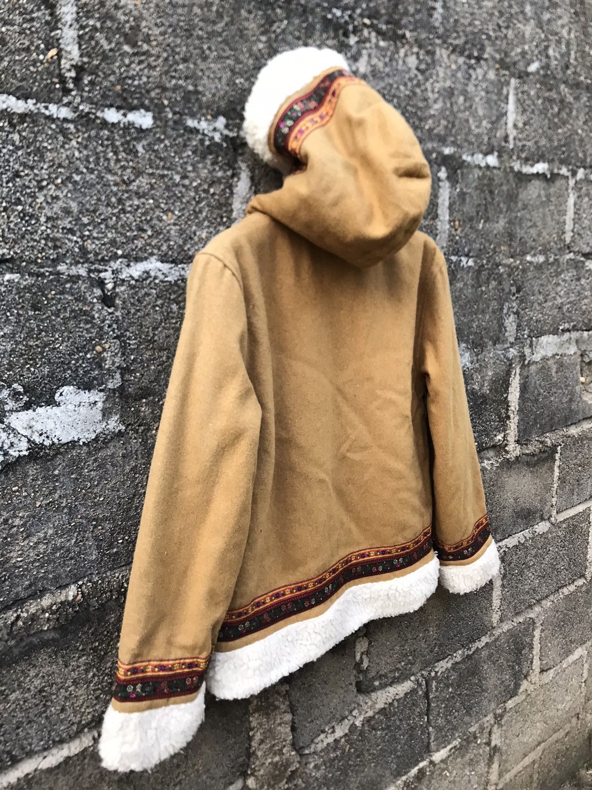 Beams Plus × Japanese Brand 🌟Beams Boy Hooded Fleece Zipper Jacket Size US S / EU 44-46 / 1 - 13 Thumbnail