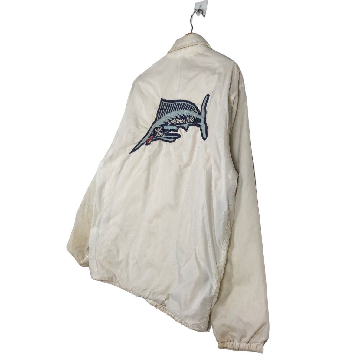 Vintage 🔥Vintage Dunbrooke USA Button Jacket Marlin Tournament Size US M / EU 48-50 / 2 - 10 Thumbnail