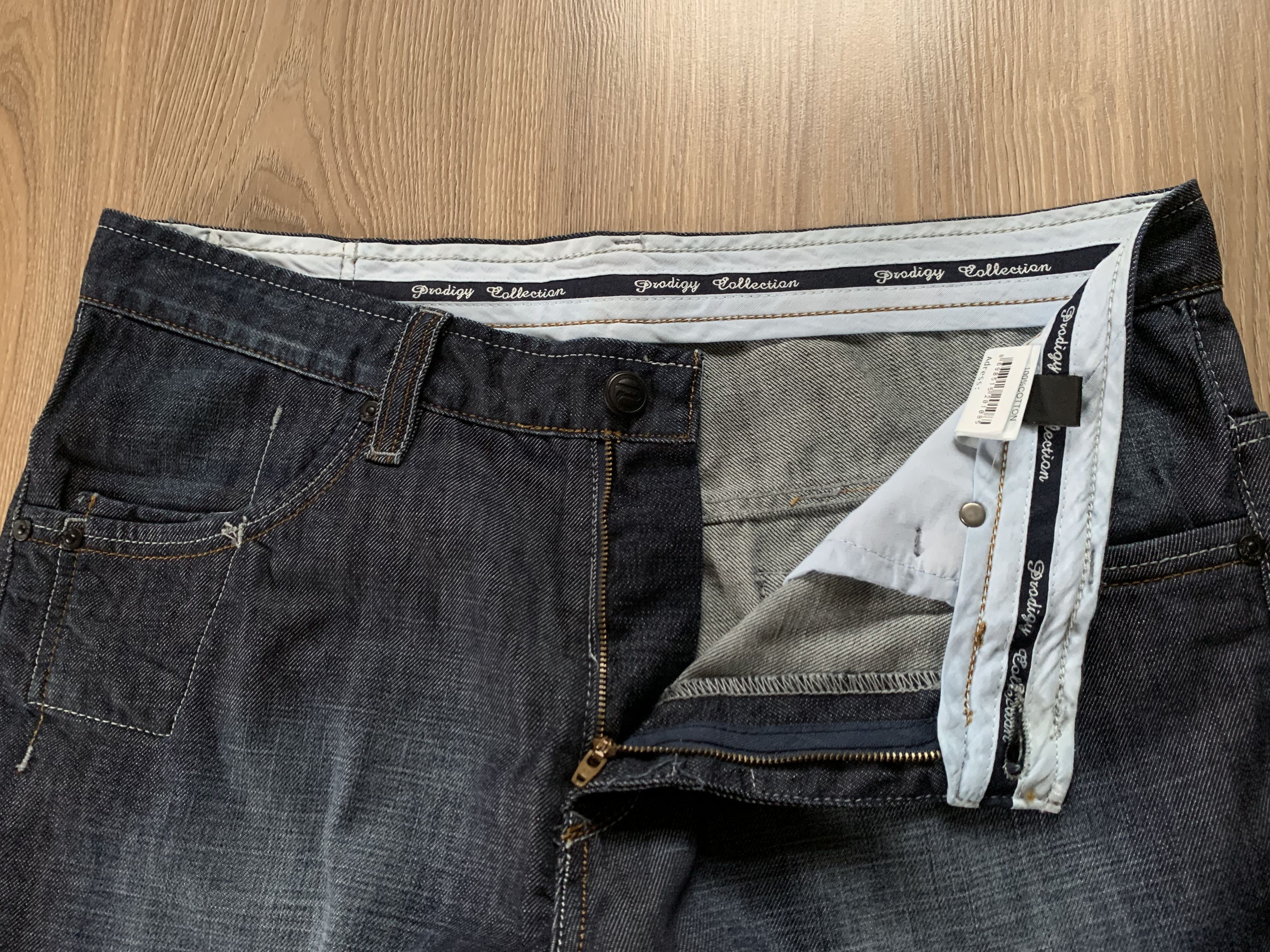 Other Vintage Prodigy Blue Denim Jeans Size US 36 / EU 52 - 6 Thumbnail