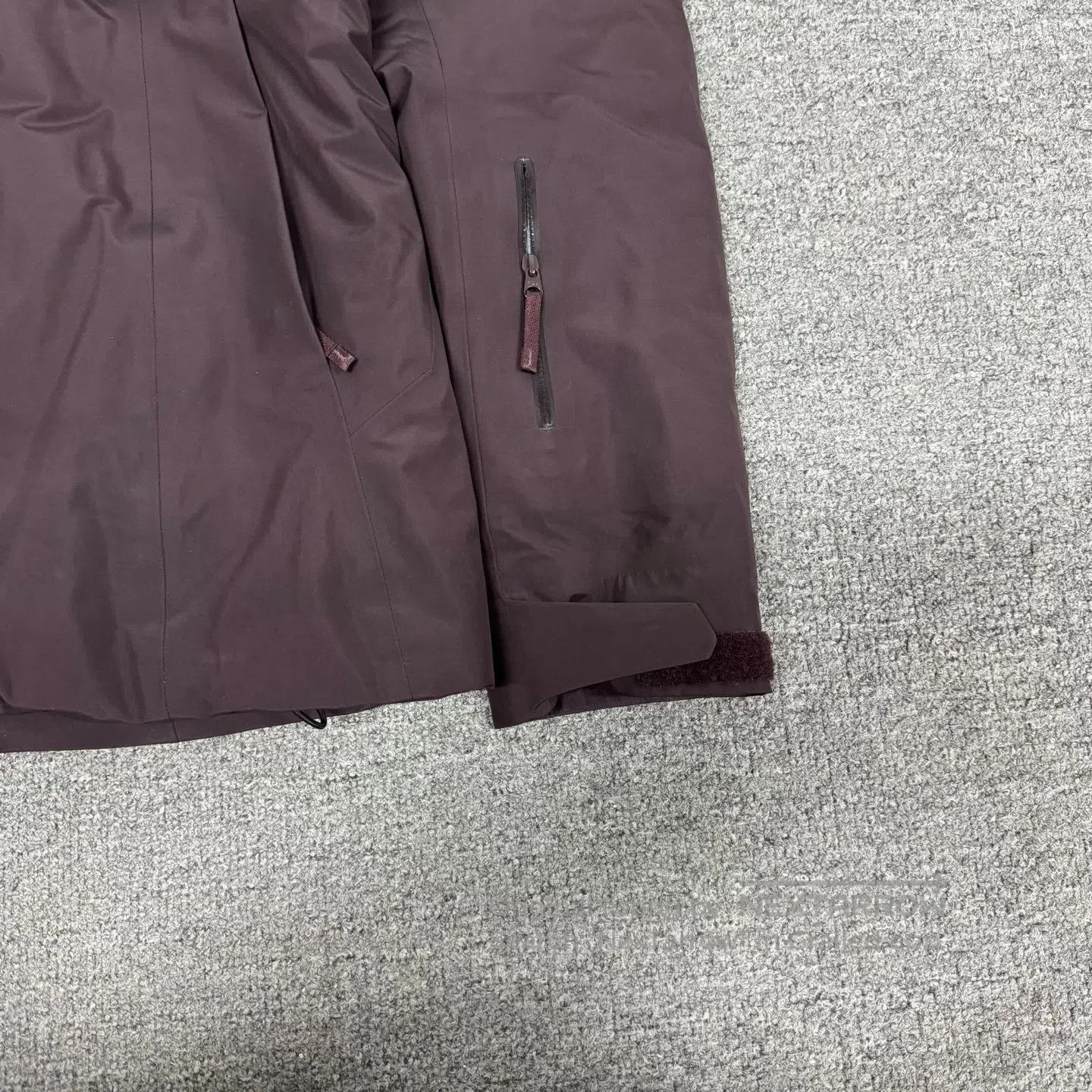 Arc'teryx ARC‘TERYX Andessa burgundy hooded waterproof ski and down Size S / US 4 / IT 40 - 5 Thumbnail
