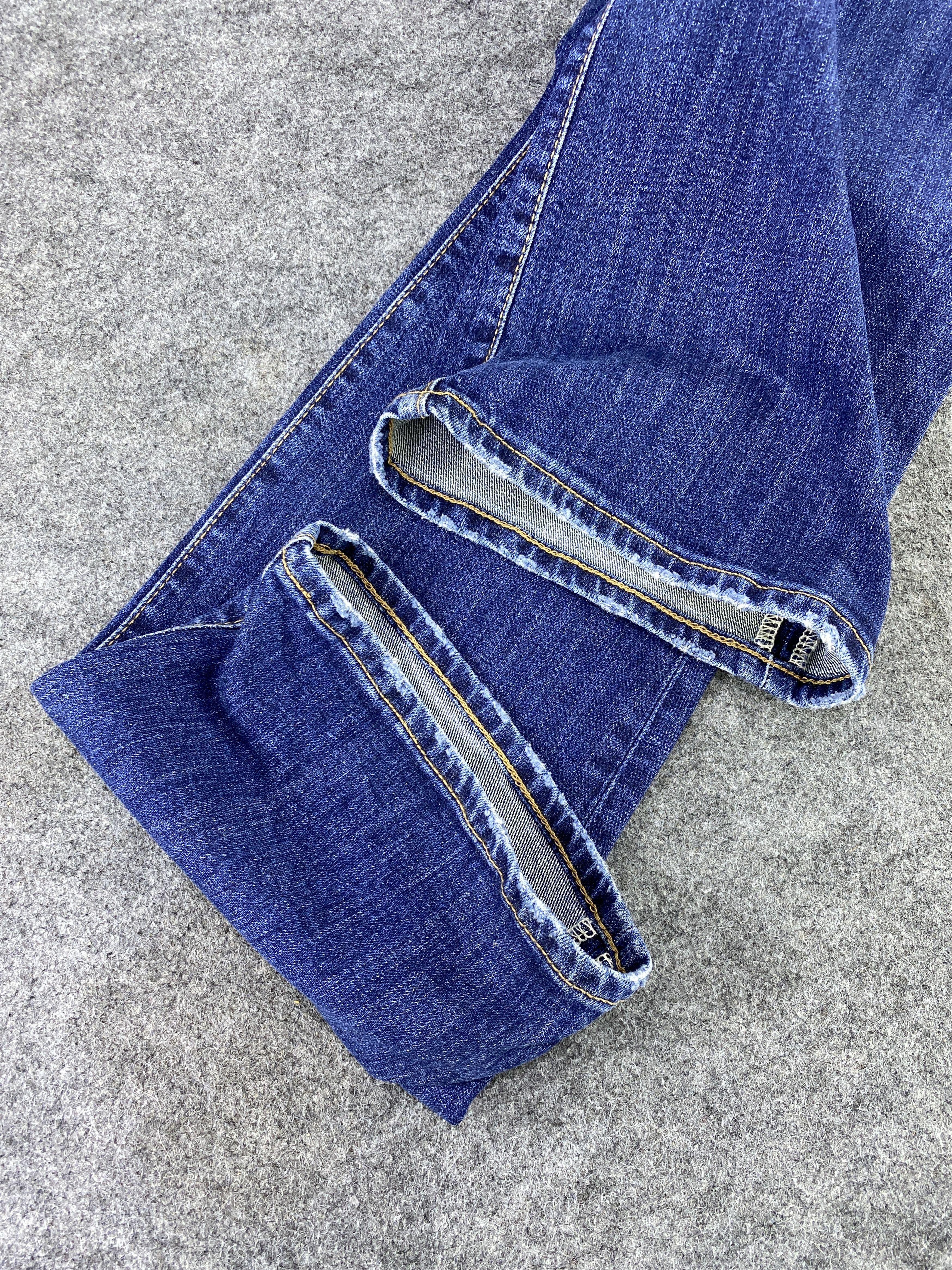 Japanese Brand Japanese Brand Azul by Moussy Blue Wash Flare Jeans - J1139 Size 24" / US 00 / IT 34 - 12 Thumbnail
