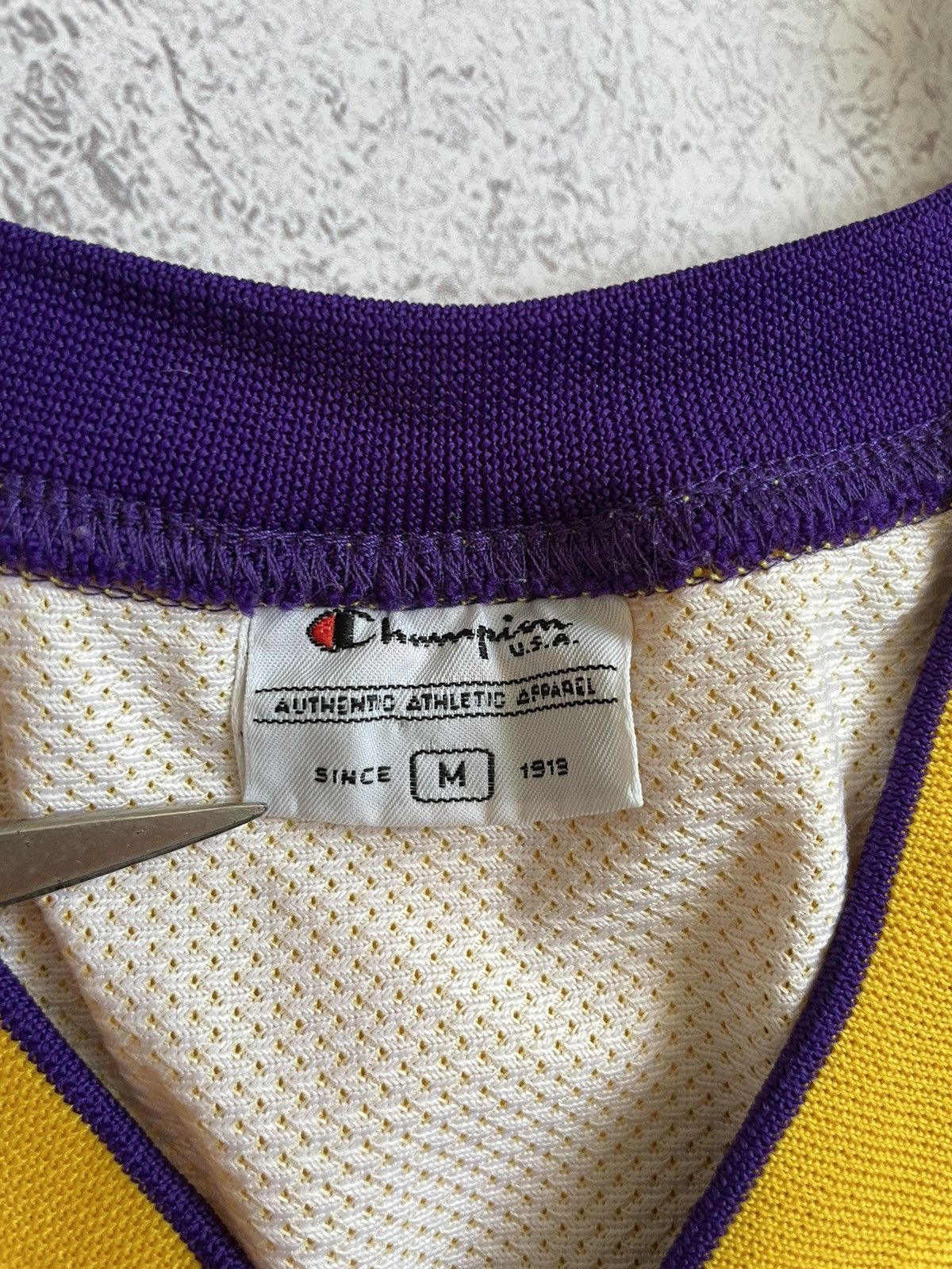 Champion Champion NBA Lakers #8 Kobe Bryant Vintage Rare M Size US M / EU 48-50 / 2 - 4 Thumbnail