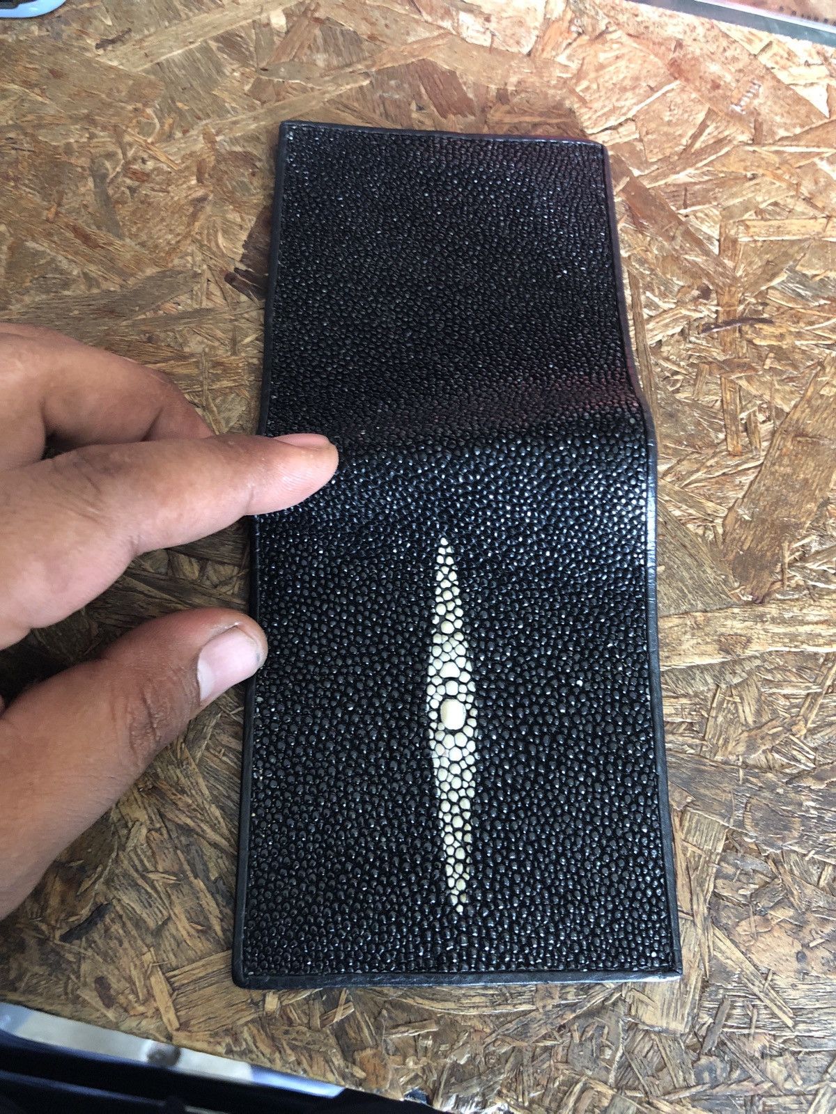 Other Stingray wallet leather Size ONE SIZE - 1 Thumbnail