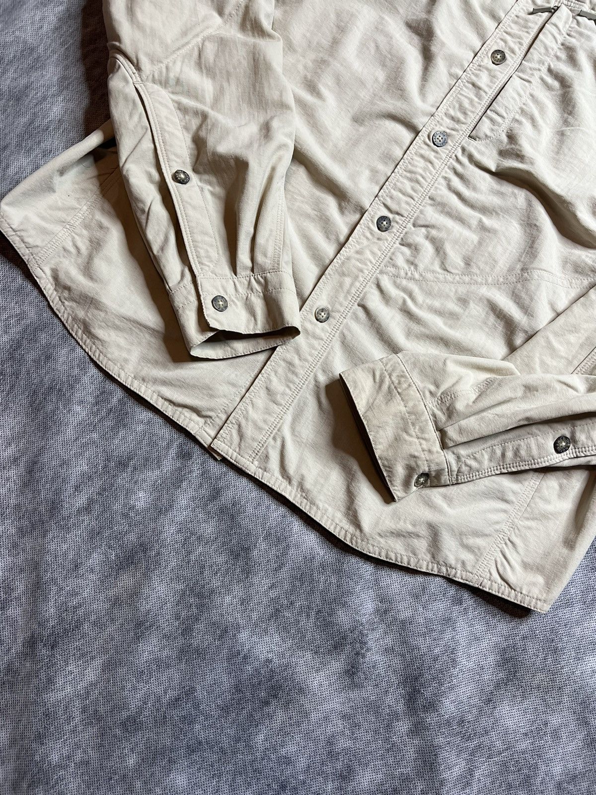 The North Face The North Face Nylon Overshirt Summit Series Vintage Size US M / EU 48-50 / 2 - 7 Thumbnail