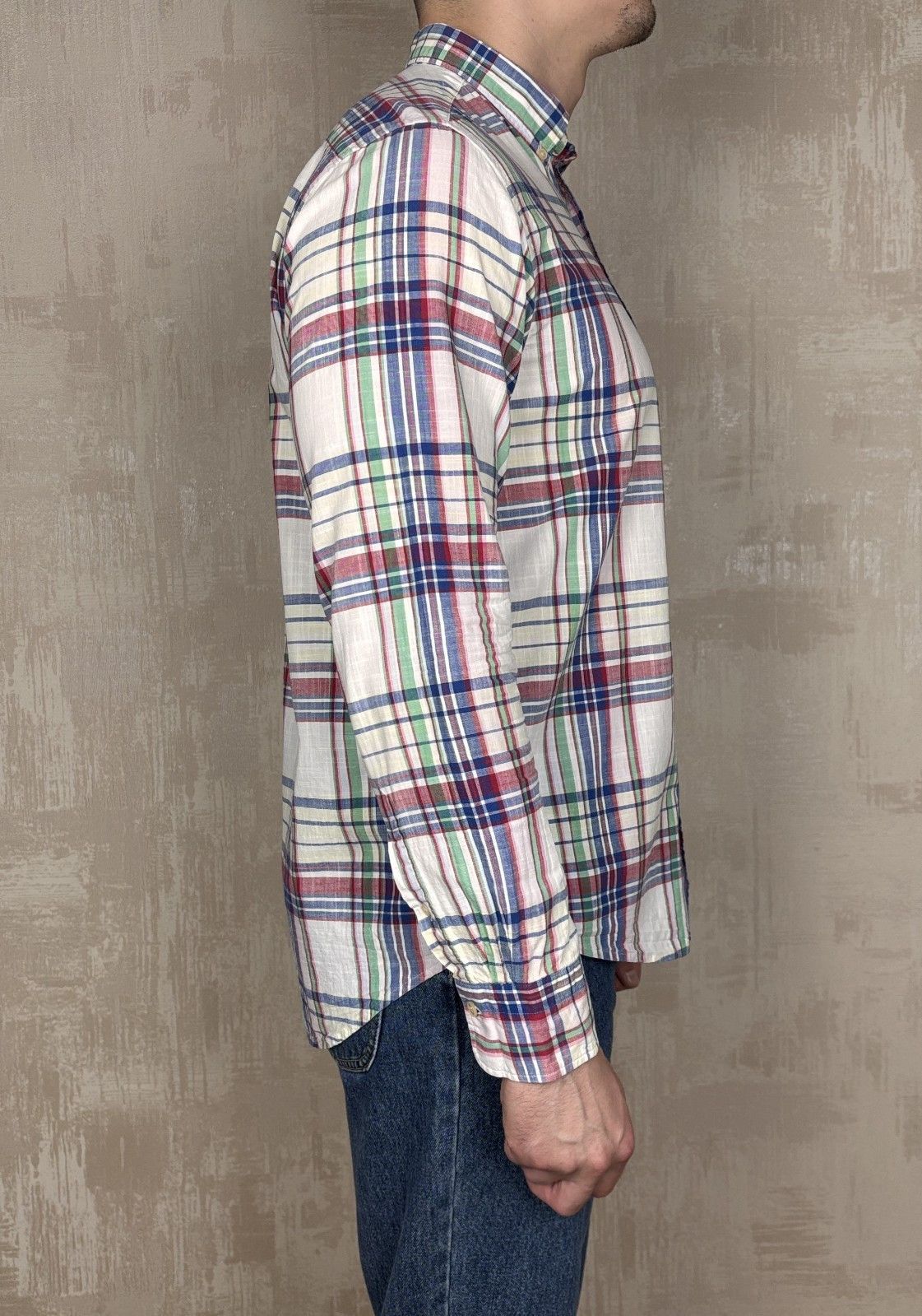 Gant Gant Check Long Sleeve Shirt Button Up Cotton Size US L / EU 52-54 / 3 - 7 Thumbnail