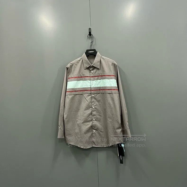 Hermes Hermes size 41 Patchwork Shirt Size US L / EU 52-54 / 3 - 1 Thumbnail