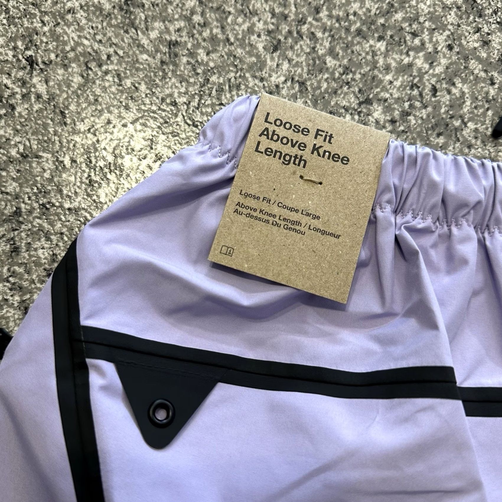 Nike Nike Shorts Mens Small Violet Purple 6” Cargo Nye Tech 6" Lightweight Se? Size US 29 - 7 Thumbnail