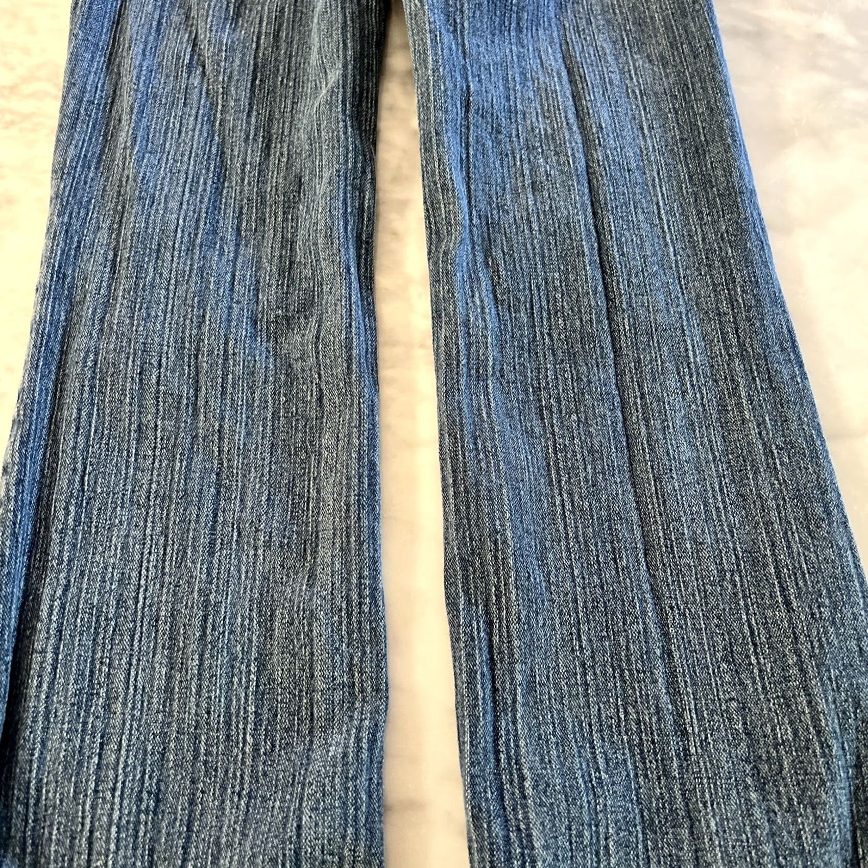 Vintage VINTAGE YES Blue Jeans Lace Trim Women’s 14 Th50160 Style Skinny 27in Inseam Denim Fall Bohemian Womens Size 36" / US 14 / IT 50 - 7 Thumbnail