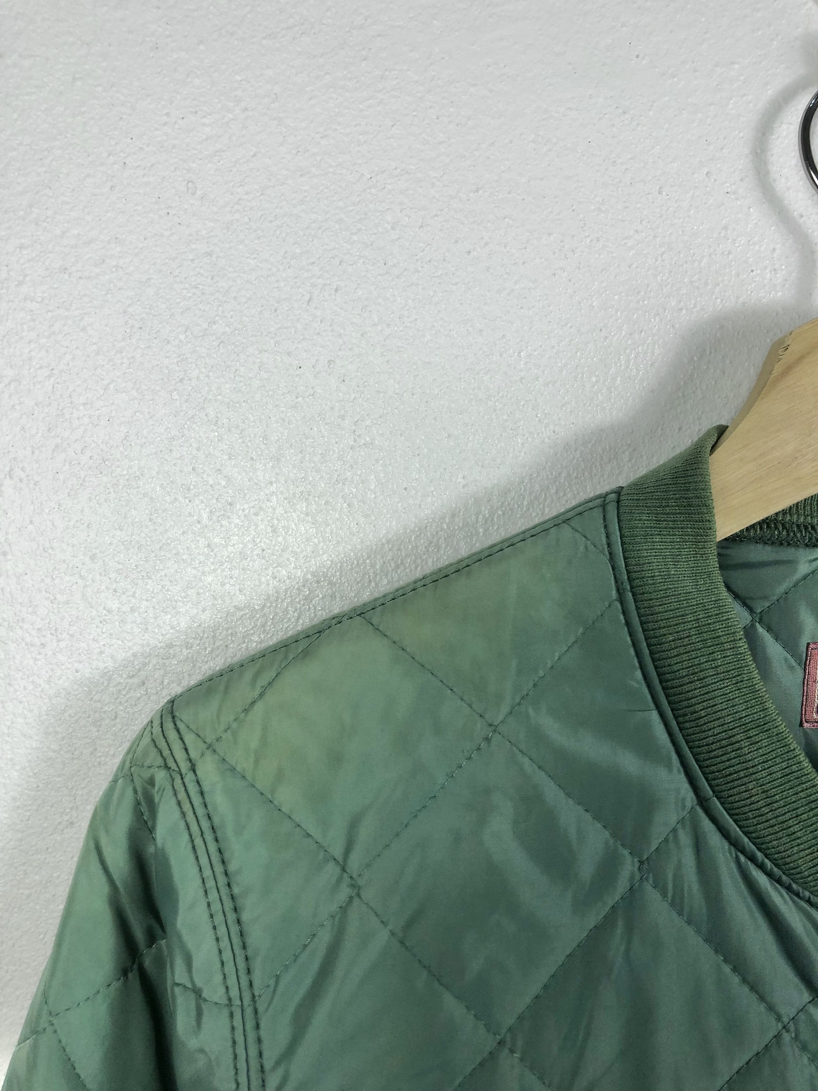 45rpm Rare Vintage 45RPM Japan Quilted Zipper Jacket Size US M / EU 48-50 / 2 - 14 Thumbnail