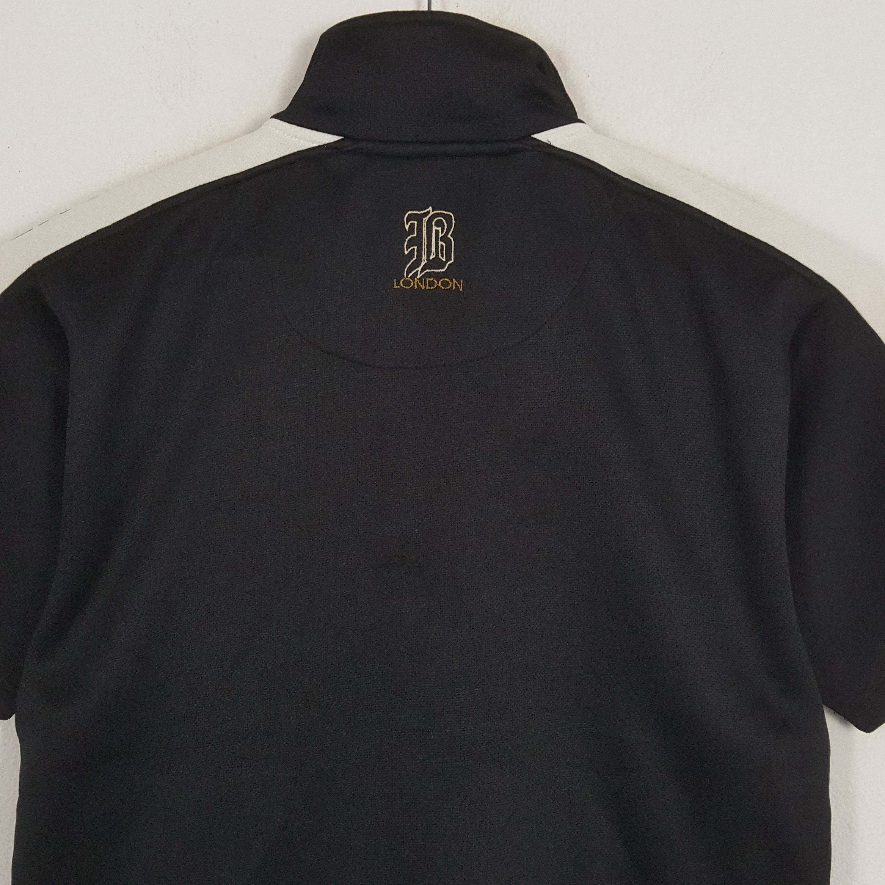 Boy London × Vintage Vintage BOY LONDON Streetwear Skateboard Zipper T-Shirts Size US M / EU 48-50 / 2 - 4 Thumbnail