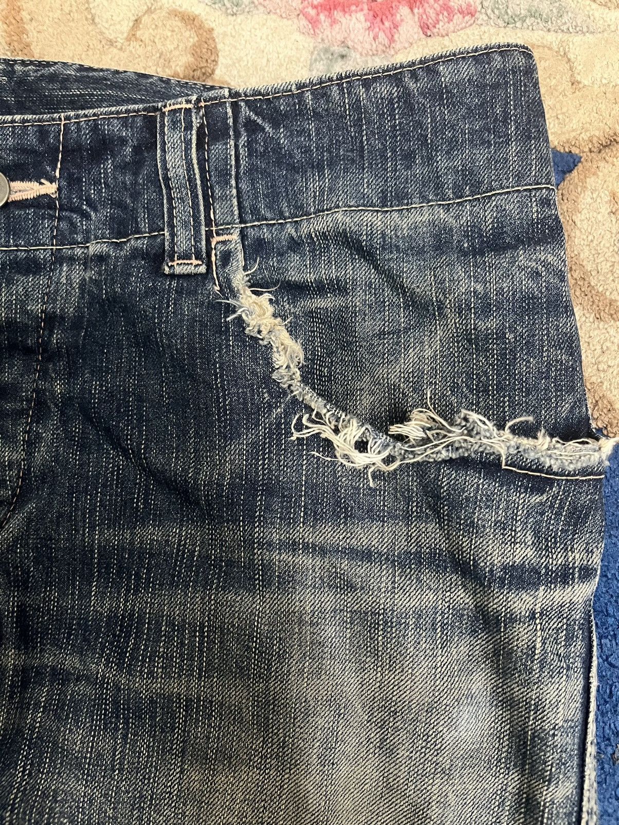 Johnbull Carpenter Cargo Denim