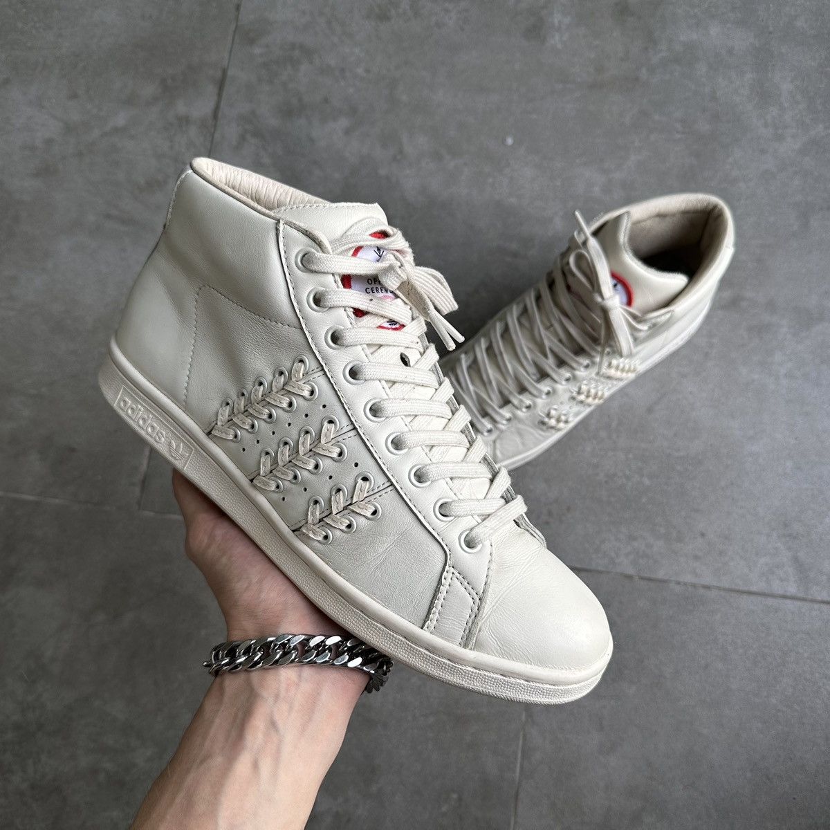 Adidas x Opening Ceremony High Top Stan Smith Sneakers 2013