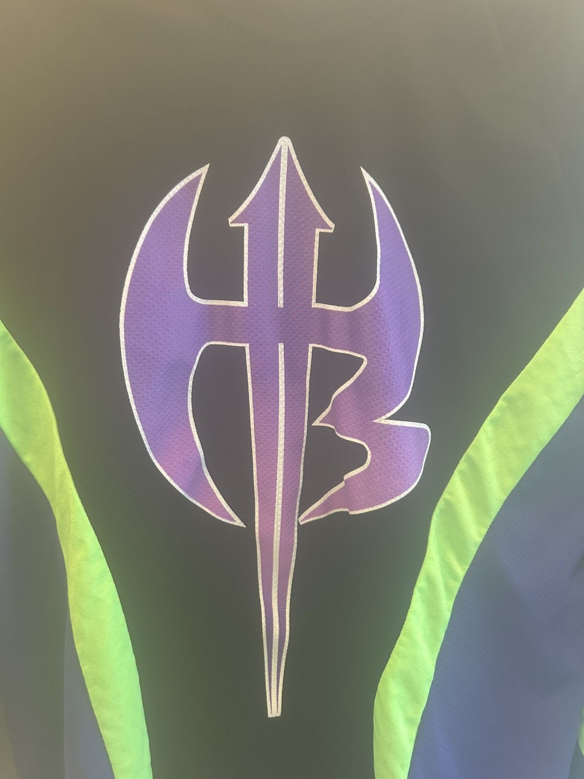 WWE WWE Vintage Jeff Hardy Boyz Motocross Jersey Pullover Size US M / EU 48-50 / 2 - 3 Thumbnail