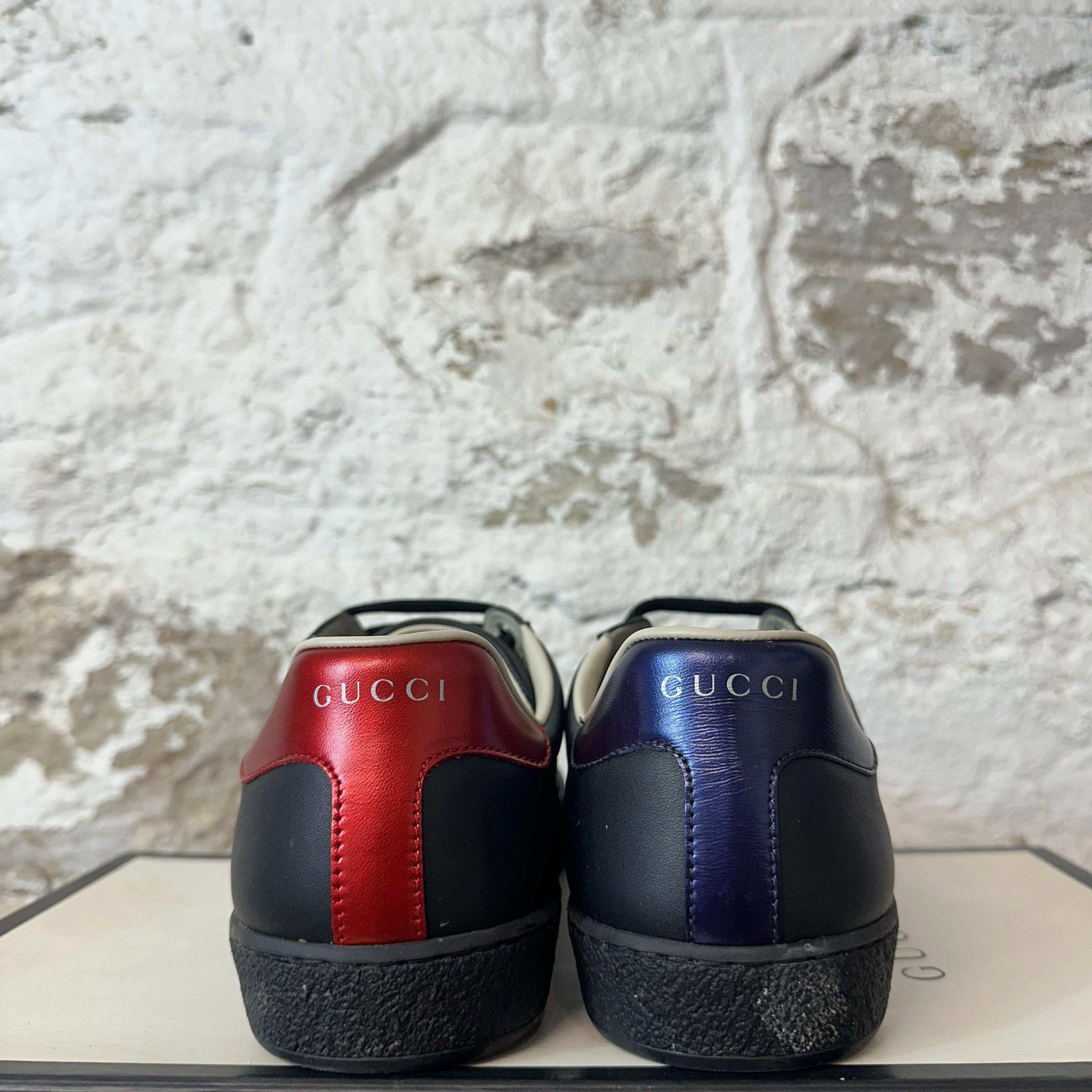 Gucci Gucci Green Dragon Black Ace Sneaker Sz 8 Size US 8 / EU 41 - 6 Thumbnail