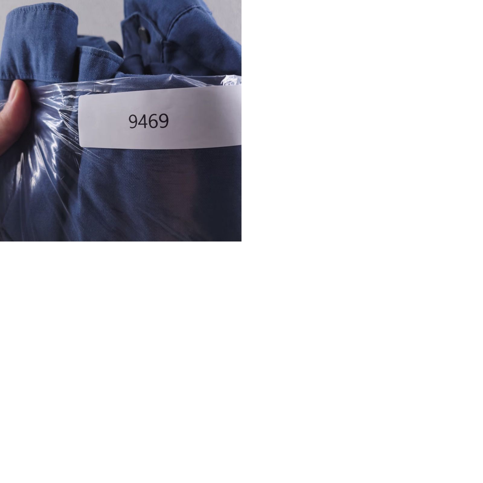 Oakley Oakley Jacket Mens 2XL Blue Bomber Zip Cotton Slim Fit Size US XXL / EU 58 / 5 - 9 Thumbnail