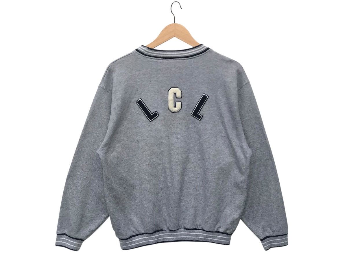 Lacoste Stains Lacoste Spellout Sweatshirt Pullover Size US M / EU 48-50 / 2 - 1 Thumbnail