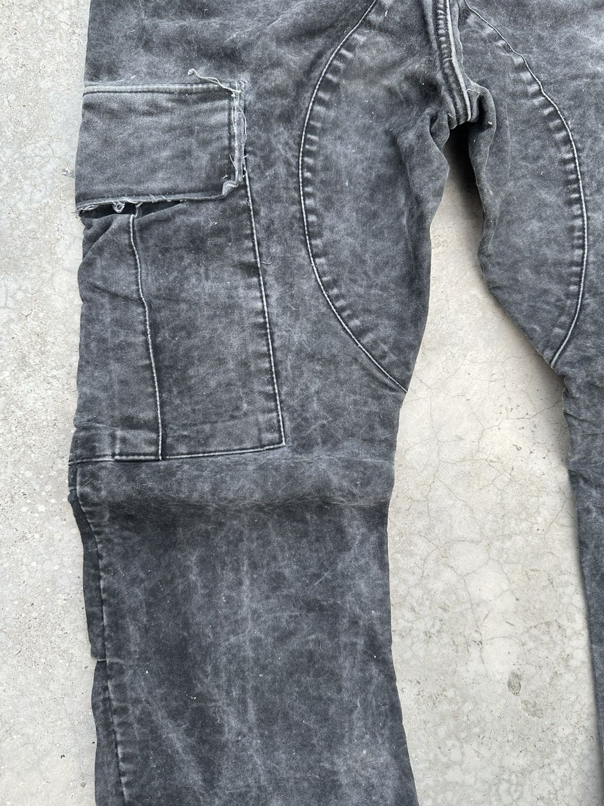 Le Grande Bleu (L.G.B.) Japanese Brand Dhyana AW11 Searching For Young Soul Rebels Size US 32 / EU 48 - 16 Thumbnail