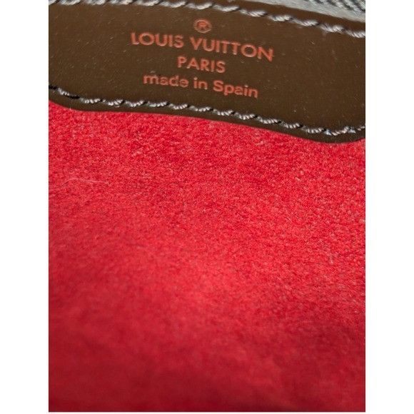 Louis Vuitton Louis Vuitton Damier Ebene Hampstead MM Medium Size Tote Vin Size ONE SIZE - 6 Thumbnail
