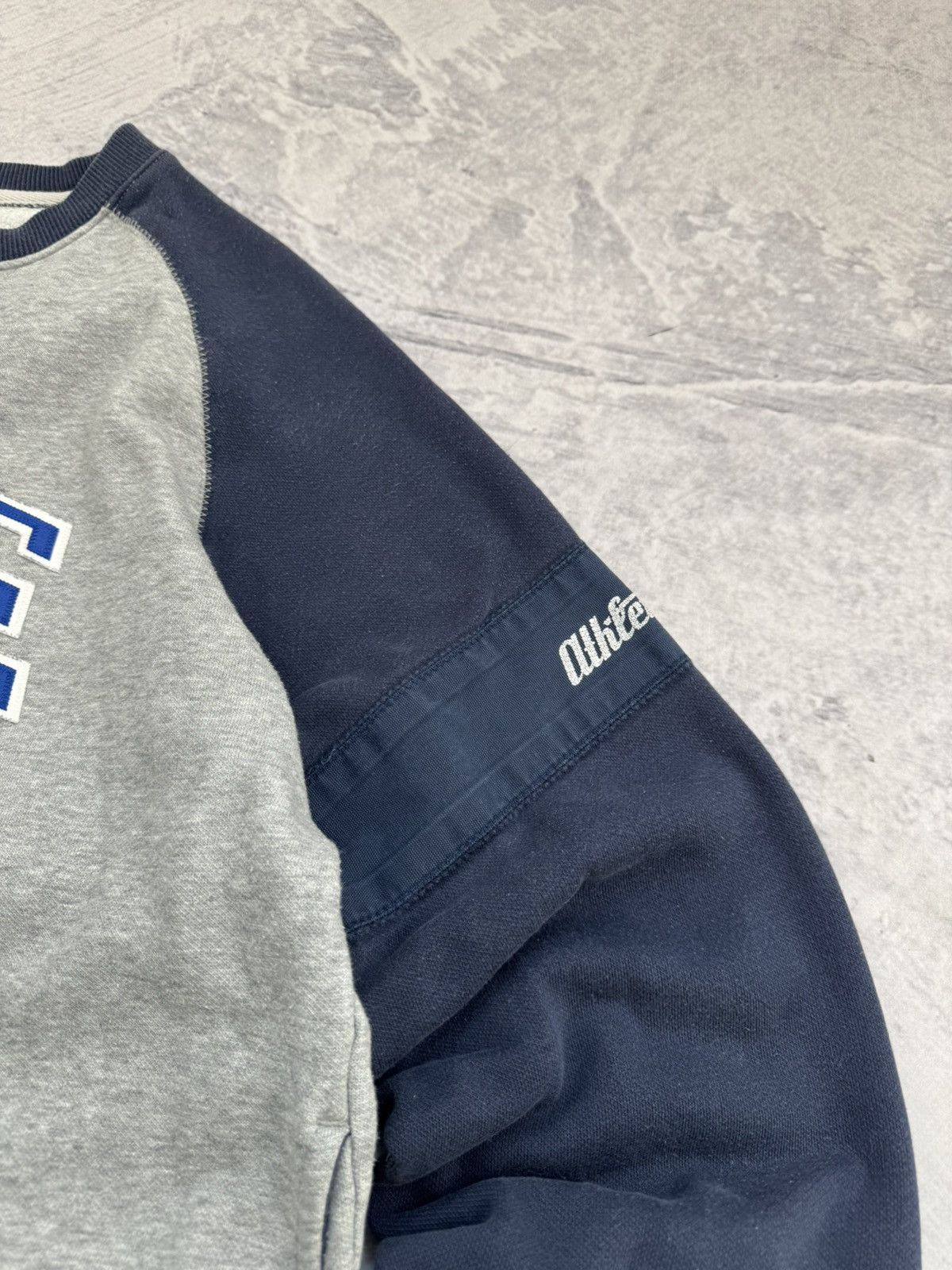 Nike × Vintage NIKE VINTAGE CENTER LOGO OVERSIZE BOXY SWEATSHIRT Size US M / EU 48-50 / 2 - 5 Thumbnail