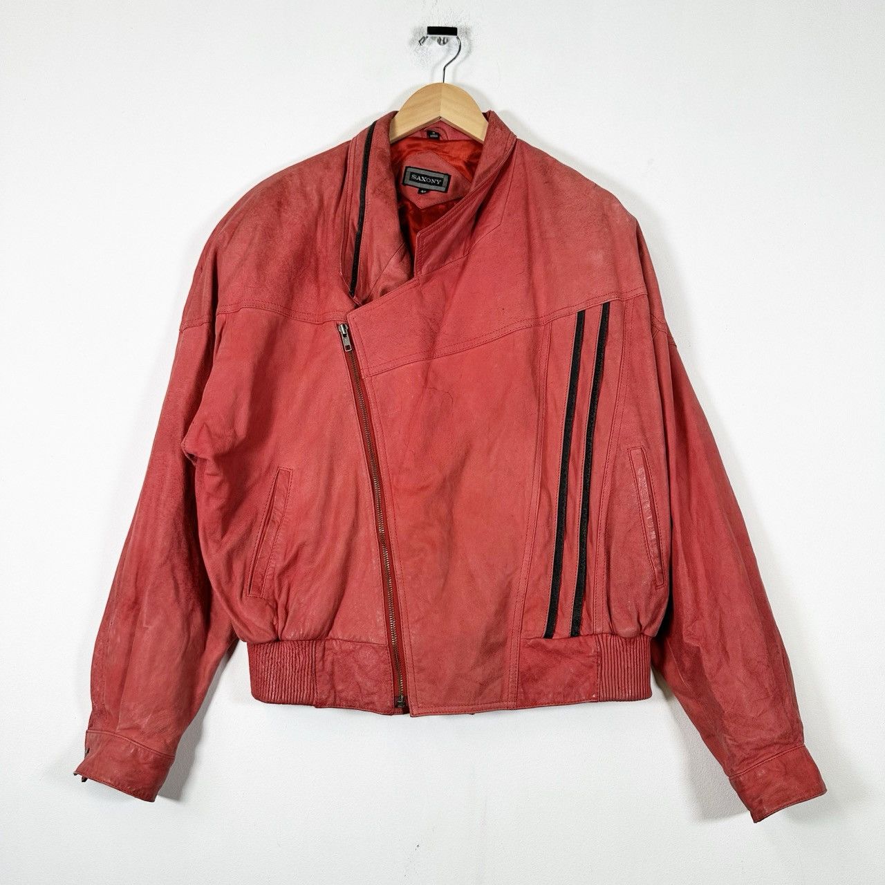 Made In Korea Leather Jacket | Grailed