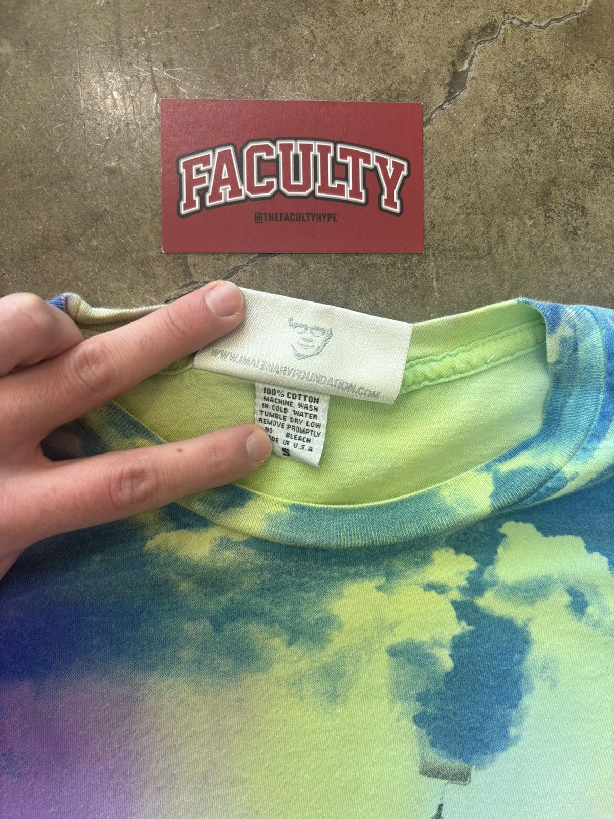 Vintage The Imaginary Foundation Art Collective Tee Small Size US S / EU 44-46 / 1 - 3 Thumbnail