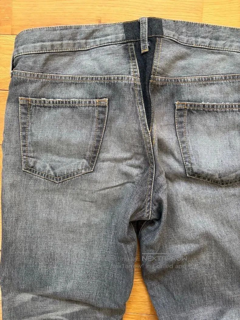 Junya Watanabe Junya Watanabe Distressed Patchwork Denim Jeans. Size US 33 - 5 Thumbnail