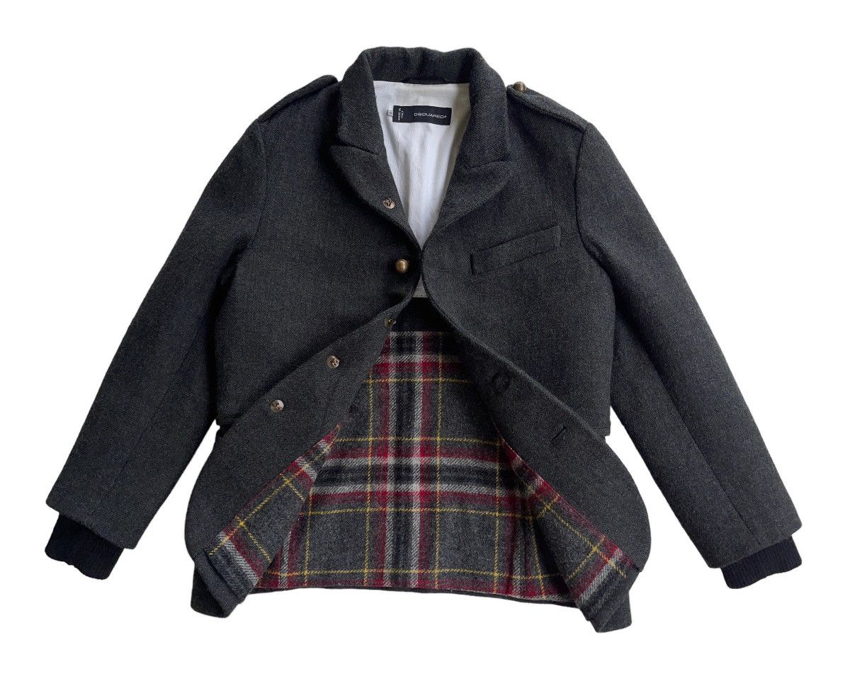 Dsquared2 Dsquared2 Military Collection Jacket Size L / US 10 / IT 46 - 5 Thumbnail