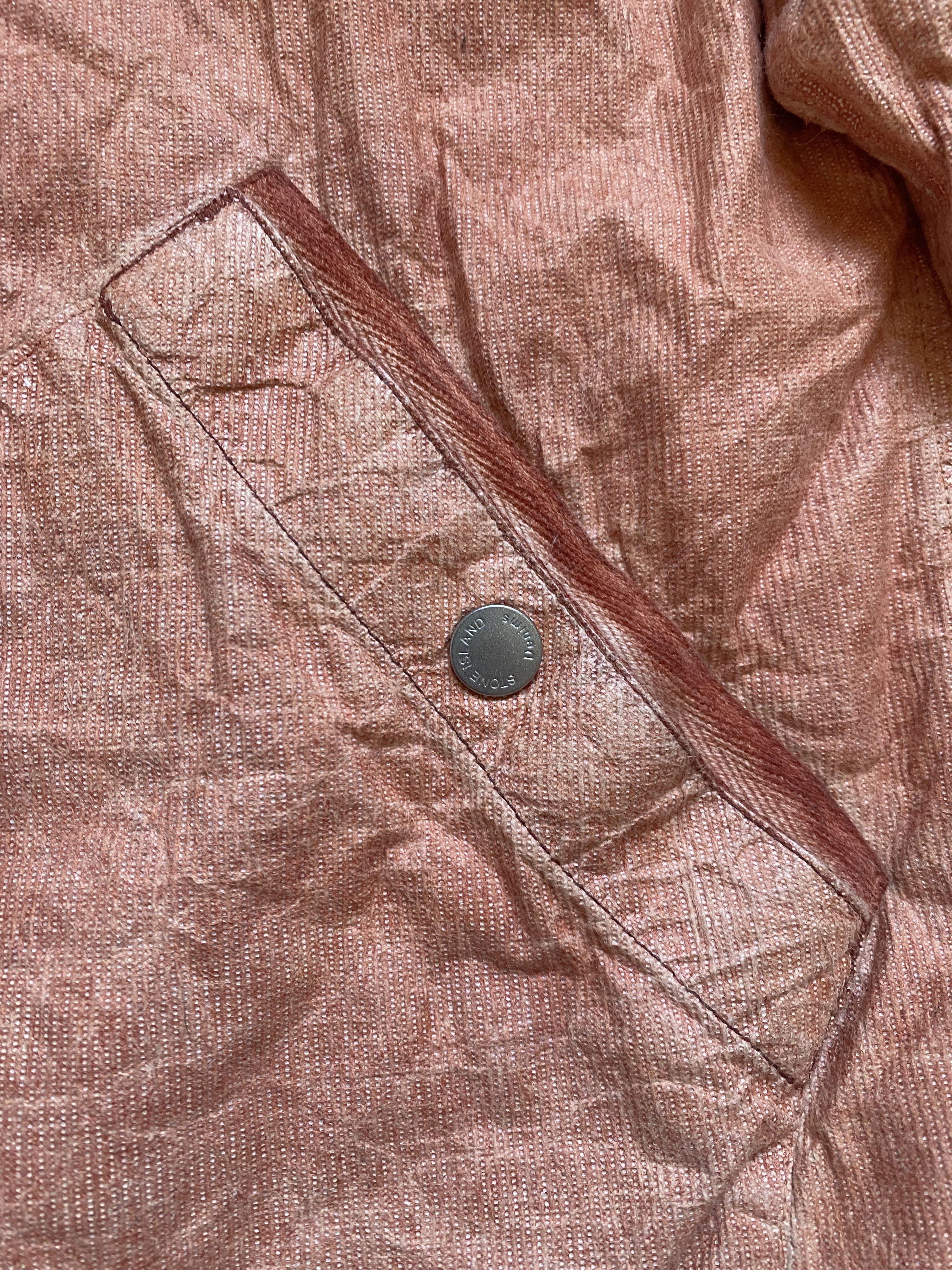 Stone Island Stone Island Denims S/S 2009 Vintage Tyvek Bomber Jacket Size US XL / EU 56 / 4 - 10 Thumbnail