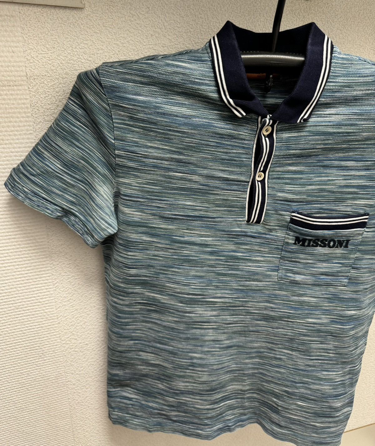 Missoni Missoni Luxury Polo S sz Size US S / EU 44-46 / 1 - 4 Thumbnail