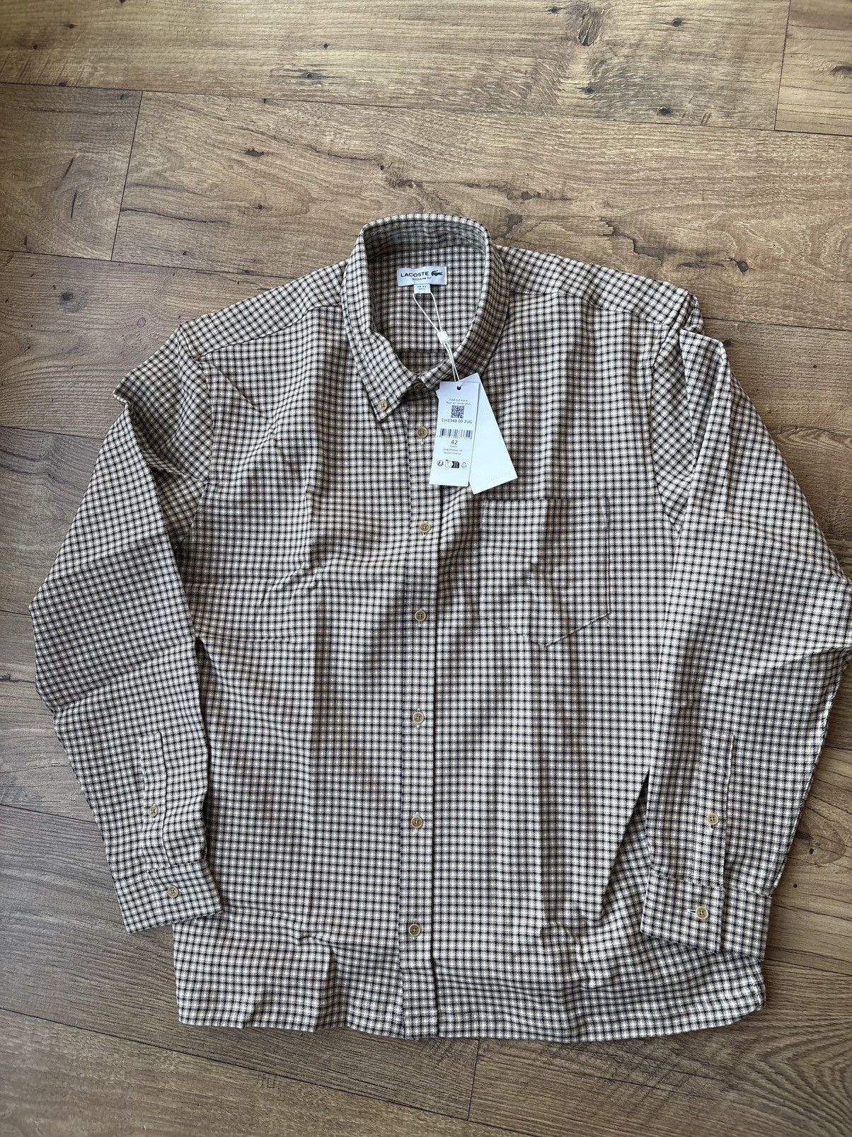 Lacoste Shirt Lacoste CH3349 00 2UG Size US L / EU 52-54 / 3 - 2 Thumbnail