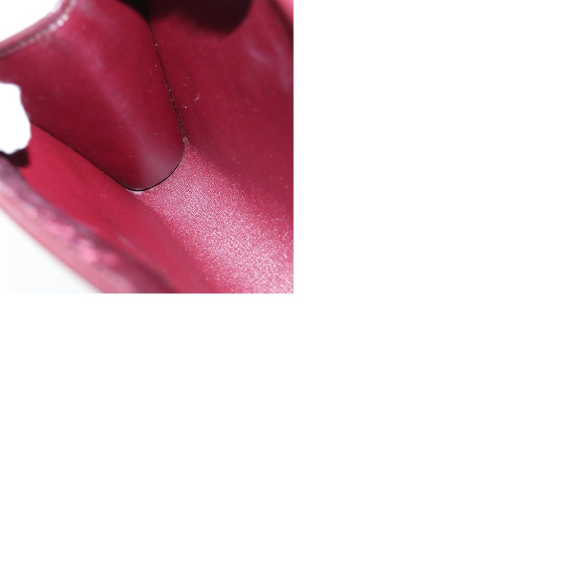 Dior DIOR Chain Shoulder Bag Nylon Red Size ONE SIZE - 12 Thumbnail