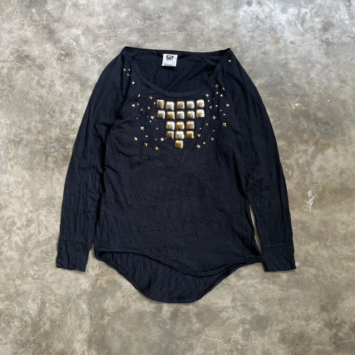 If Six Was Nine 2000s SLY Vkei Style Longsleeve Shirt Size M / US 6-8 / IT 42-44 - 1 Thumbnail