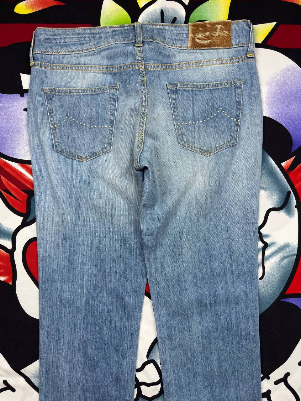 Jacob Cohen Jacob Cohen Luxury Denim women's pants skinny fit Size 29 Size 29" - 3 Thumbnail
