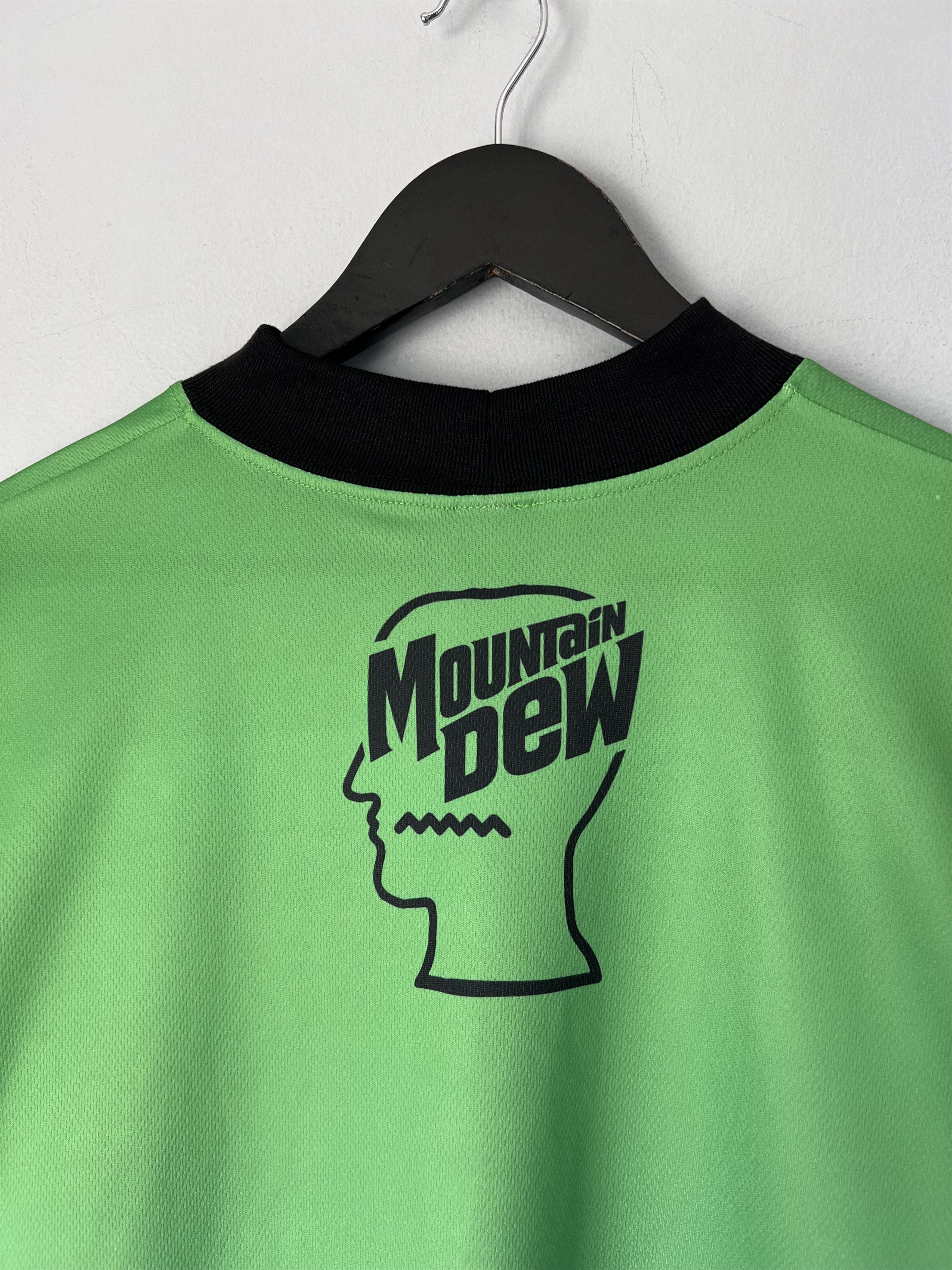 Brain Dead Brain Dead Mountain Dew Psycho Disc Jam Jersey in Green Size US L / EU 52-54 / 3 - 7 Thumbnail